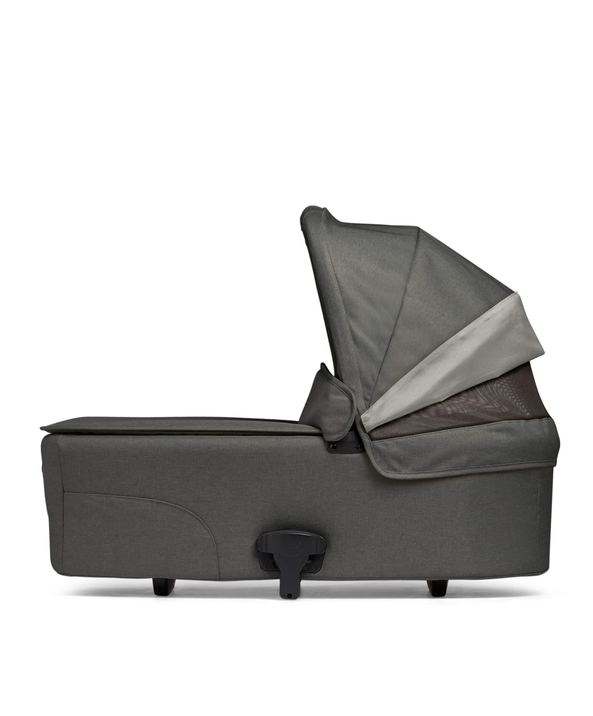 Flip XT³ Pushchair Carrycot - Harbour Grey - Image 2