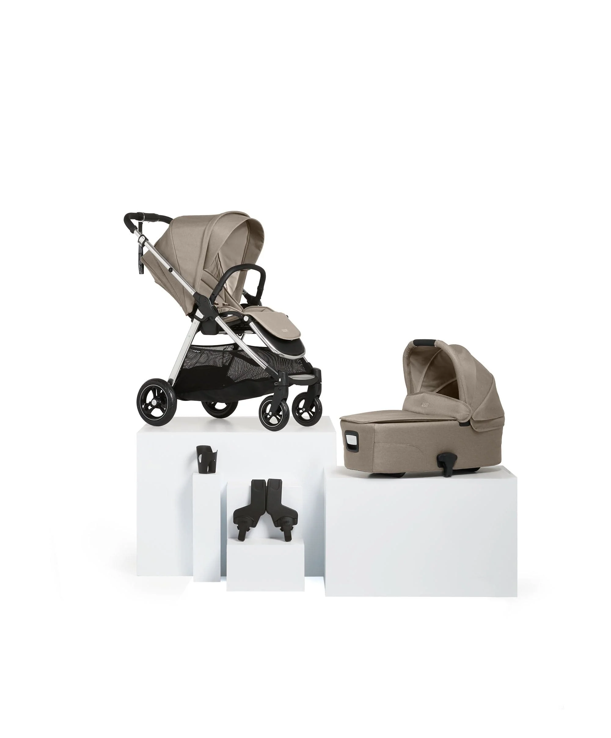 Flip XT³ Pushchair Bundle (4 Pieces) - Fawn