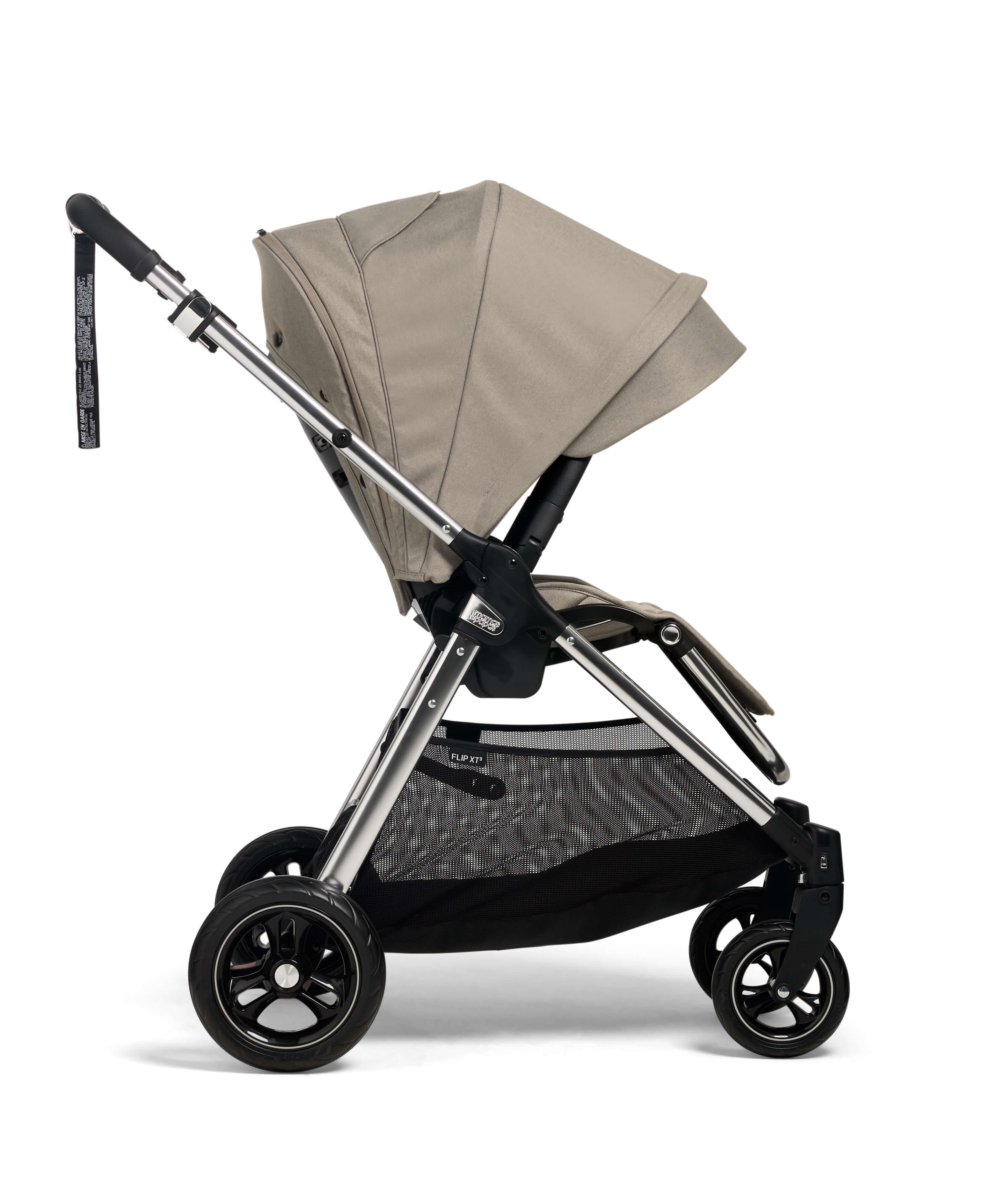 Flip XT³ Pushchair Bundle (4 Pieces) - Fawn - Image 2
