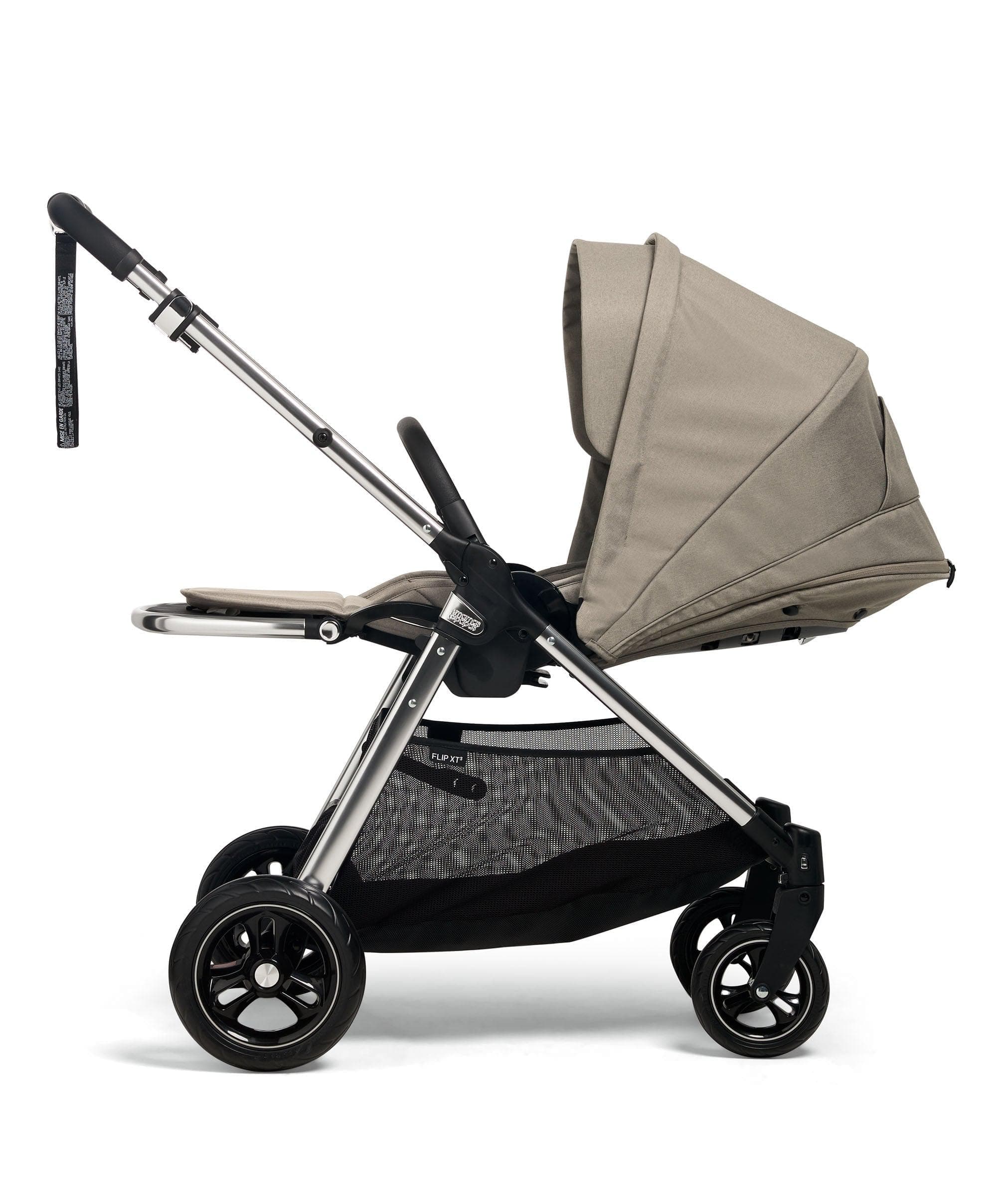Flip XT³ Pushchair Bundle with Cybex Cloud T i-Size Baby Car Seat (8 Pieces) - Fawn - Image 6