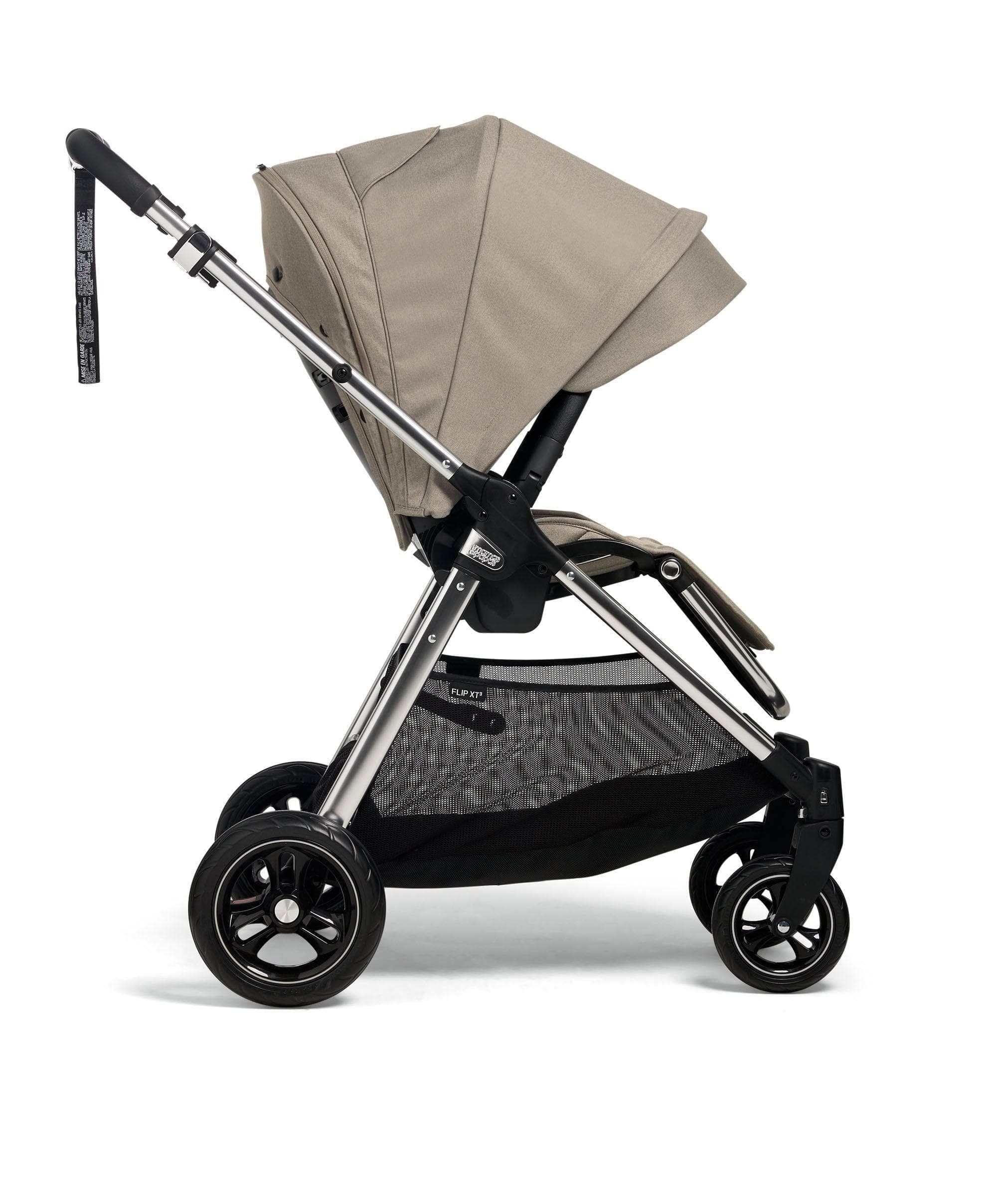Flip XT³ Pushchair Bundle with Maxi-Cosi Pebble 360 Pro² Car Seat (8 Pieces) - Fawn - Image 4