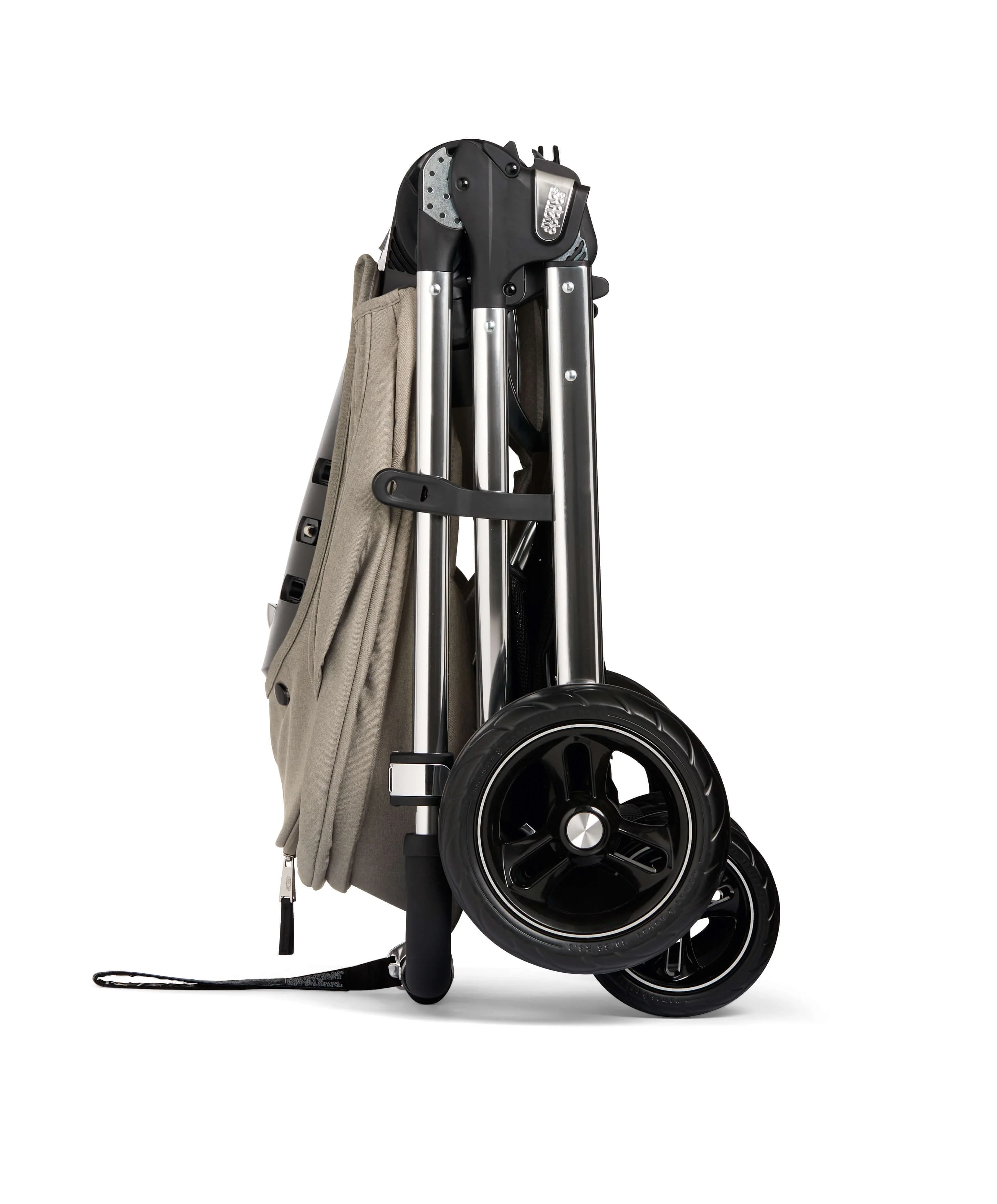 Flip XT³ Pushchair Bundle with Cybex Aton B Car Seat & Base (5 Pieces) - Fawn - Image 7