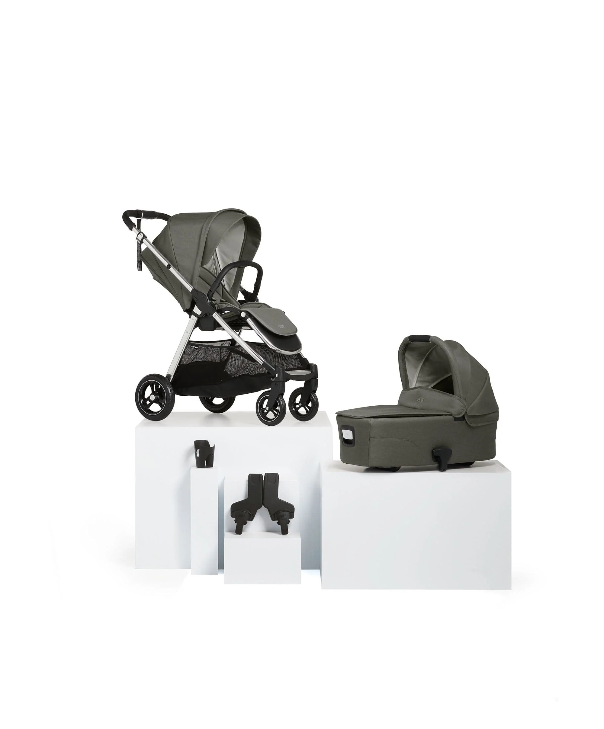 Flip XT³ Pushchair Bundle (4 Pieces) - Harbour Grey