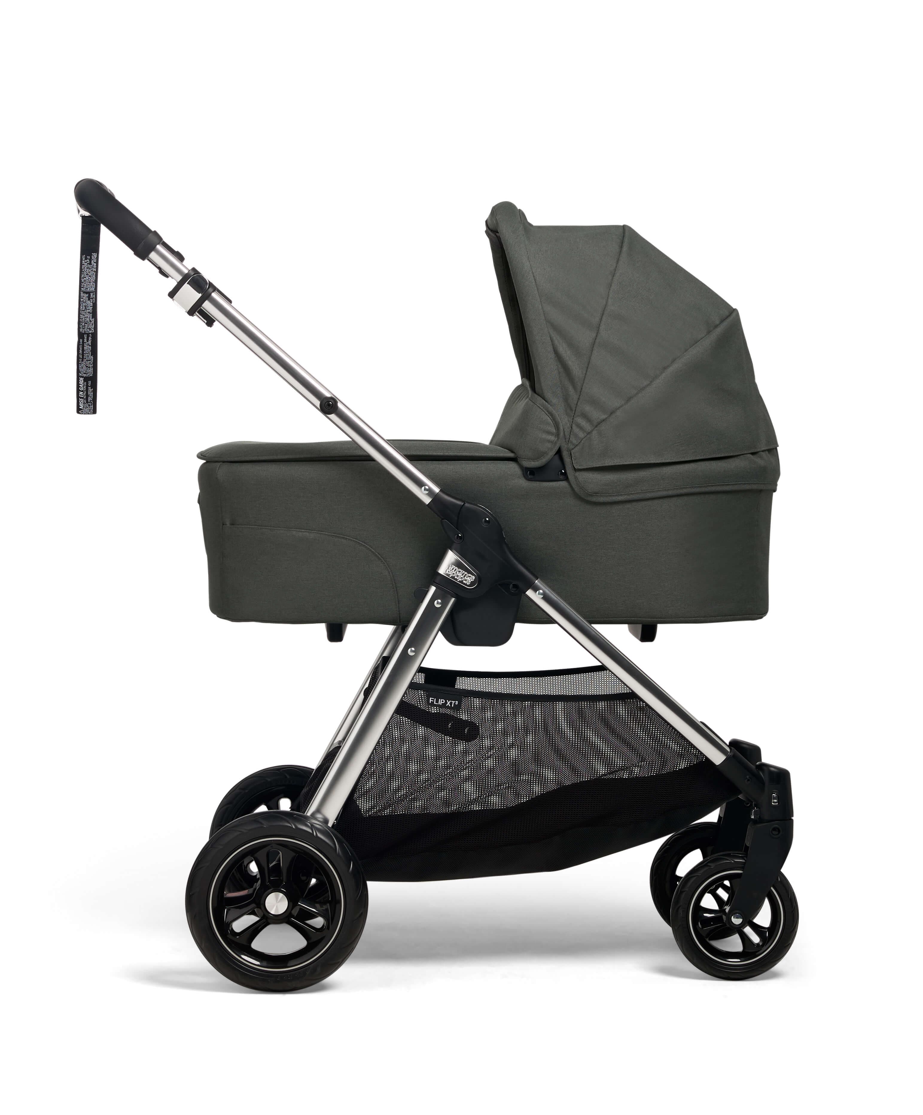 Flip XT³ Pushchair Bundle (4 Pieces) - Harbour Grey - Image 4