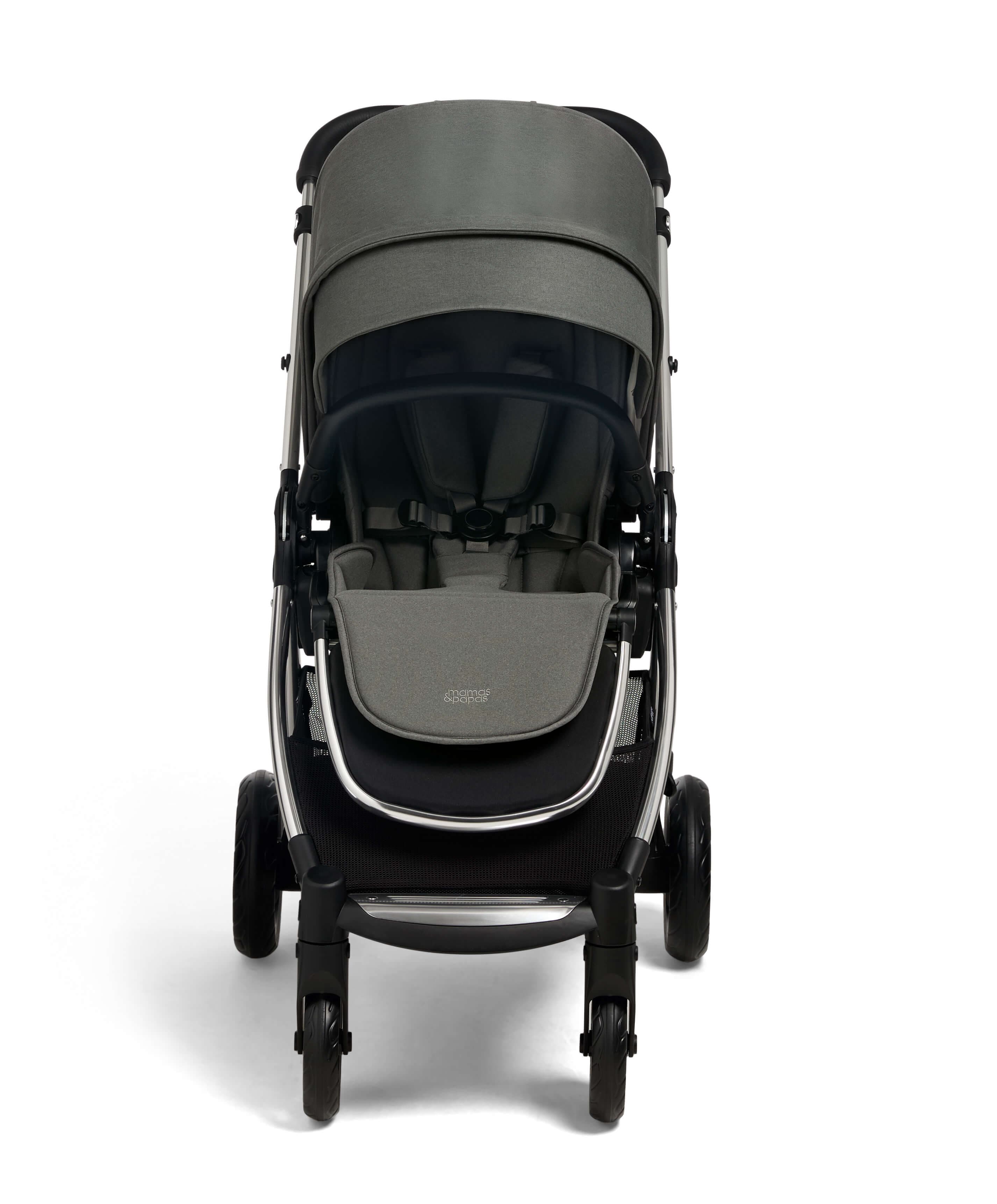 Flip XT³ Pushchair Bundle with Cybex Aton B Car Seat & Base (5 Pieces) – Harbour Grey - Image 3