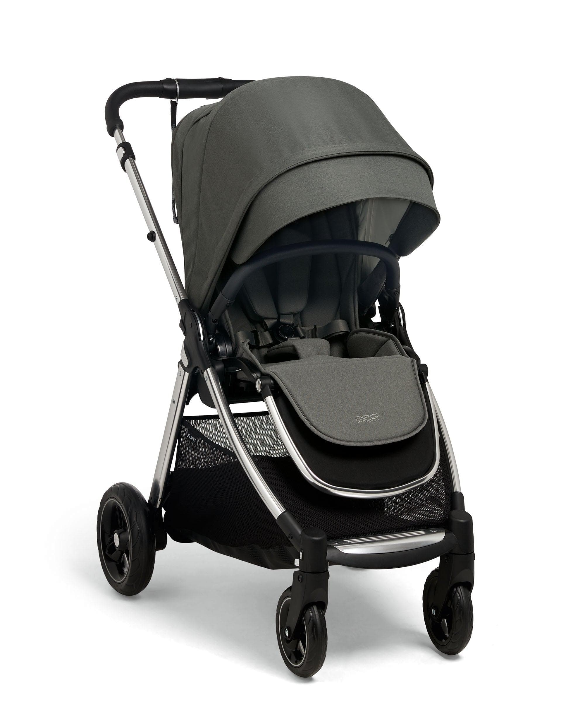 Flip XT³ Pushchair Bundle with Cybex Cloud T Car Seat (8 Pieces) - Harbour Grey - Image 3