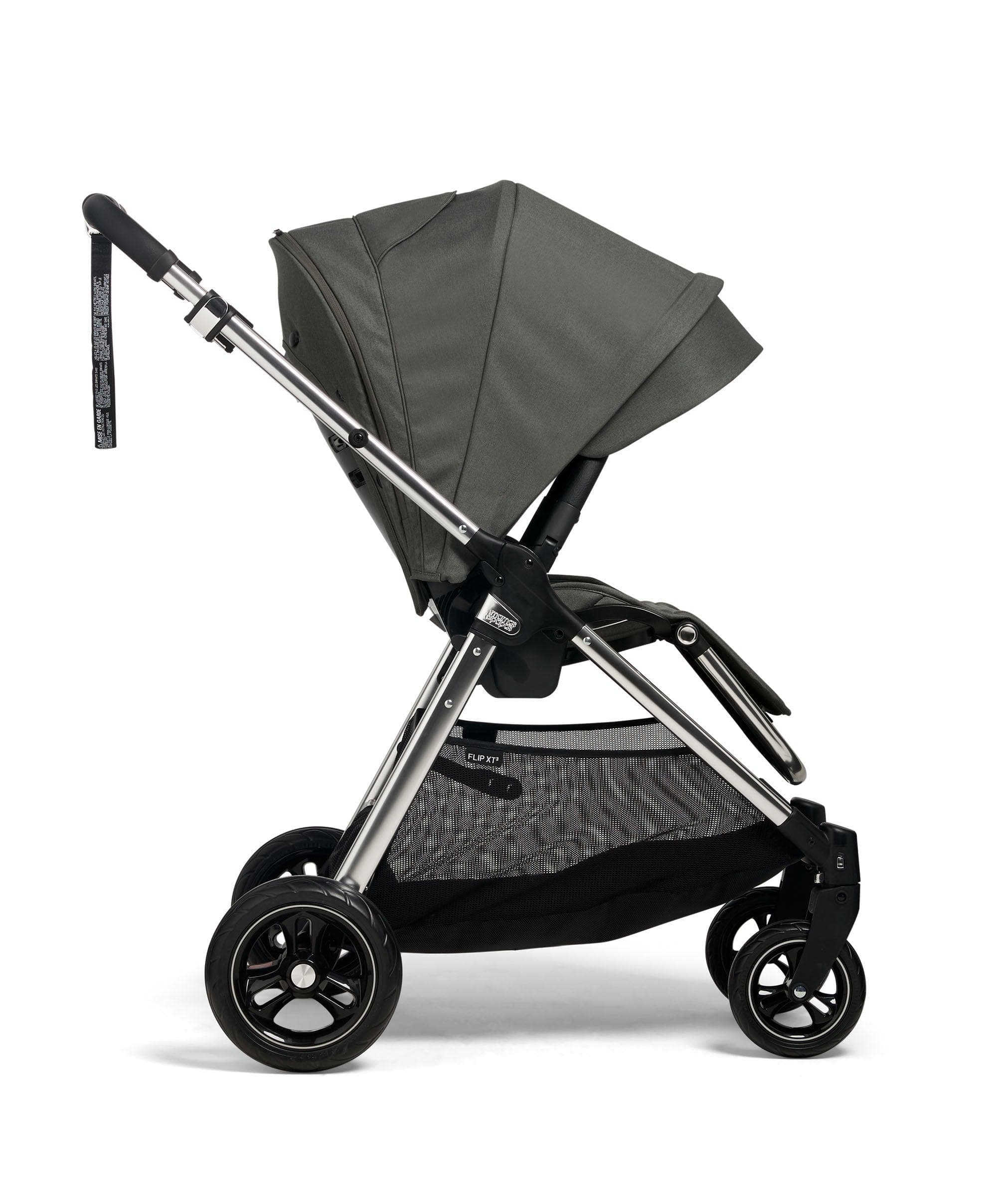 Flip XT³ Pushchair Bundle with Cybex Cloud T Car Seat (8 Pieces) - Harbour Grey - Image 7