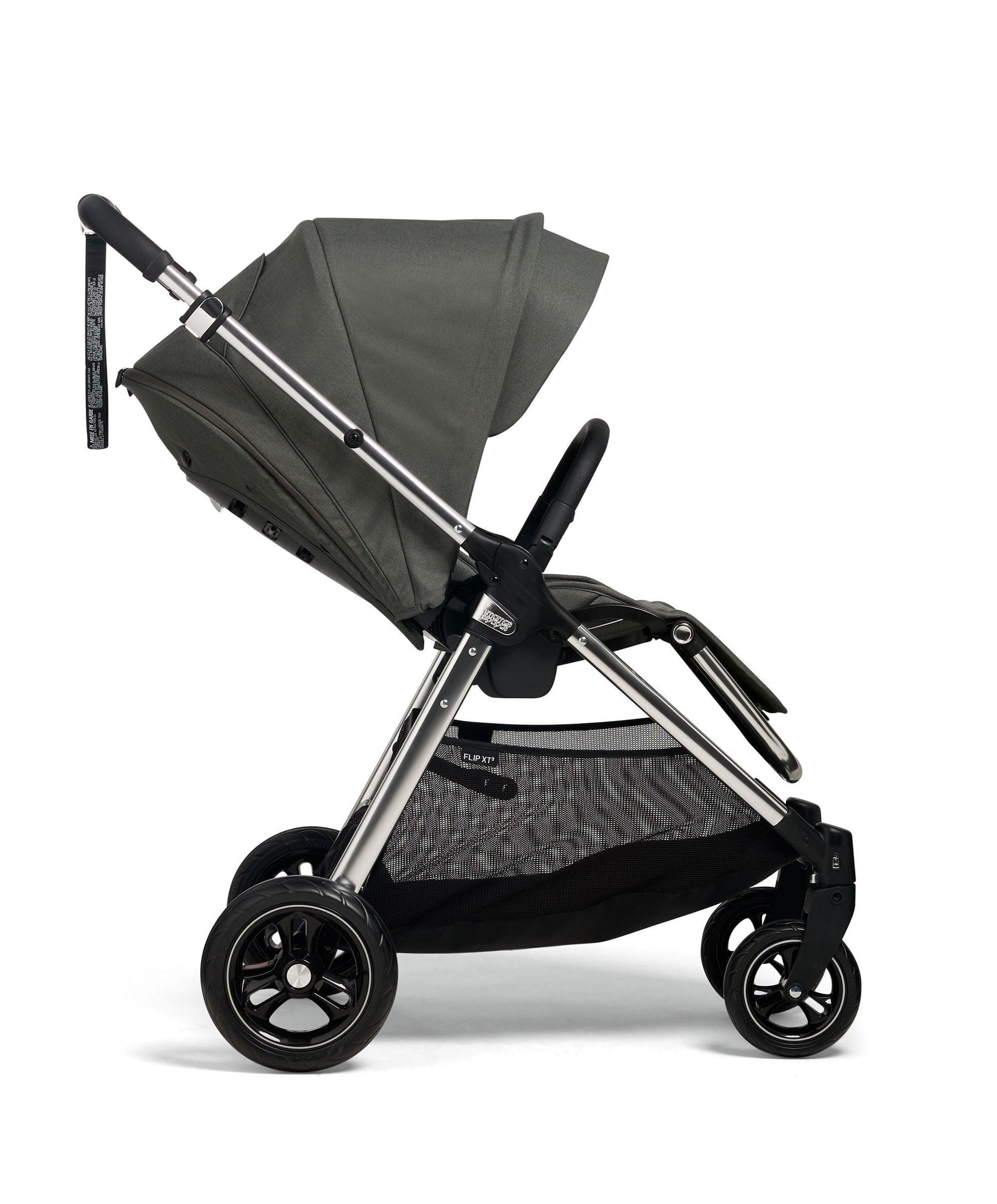 Flip XT³ Pushchair Bundle with Cybex Cloud T Car Seat (8 Pieces) - Harbour Grey - Image 8