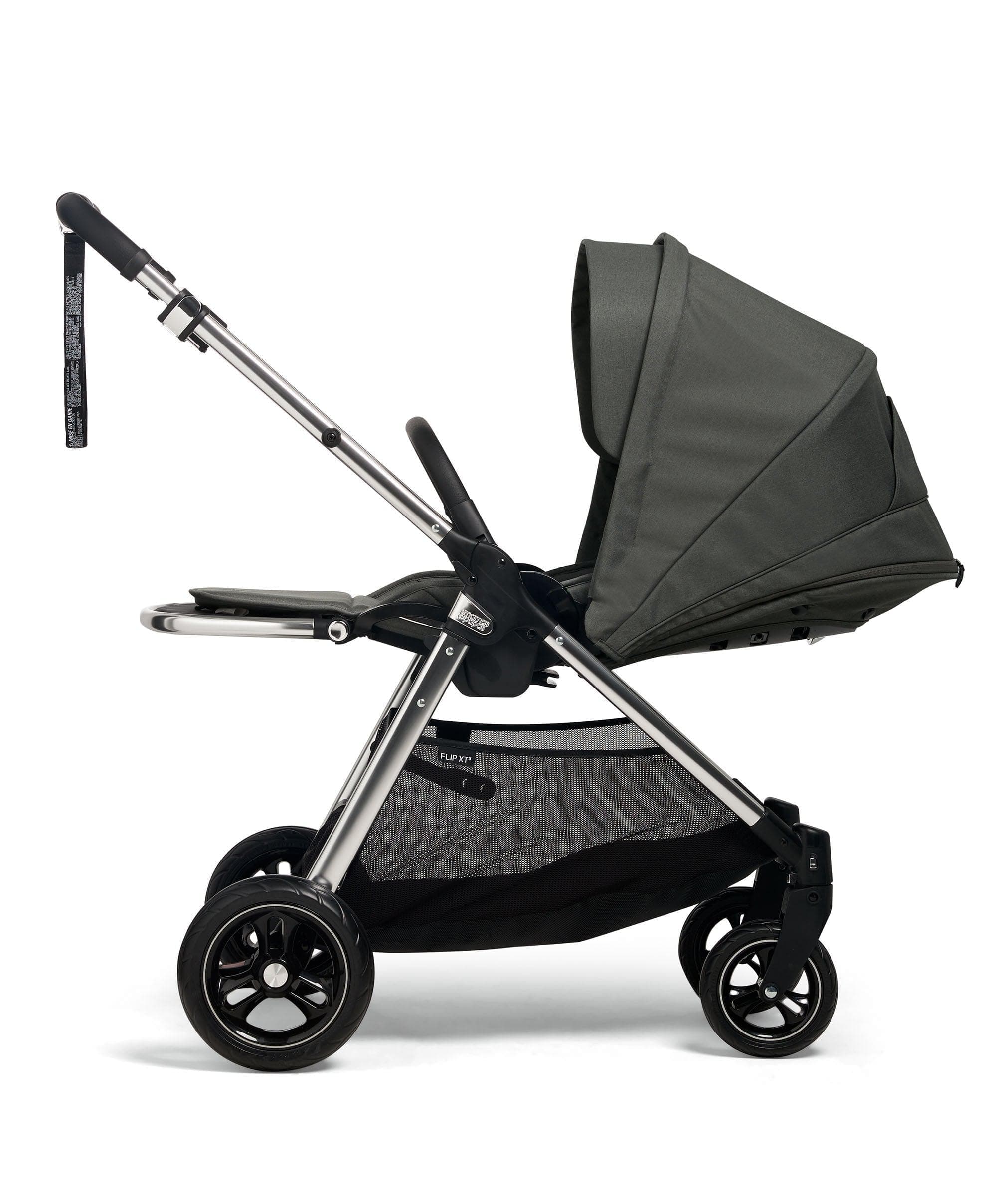Flip XT³ Pushchair Bundle with Maxi-Cosi Pebble 360 Pro² Car Seat (8 Pieces) - Harbour Grey - Image 7