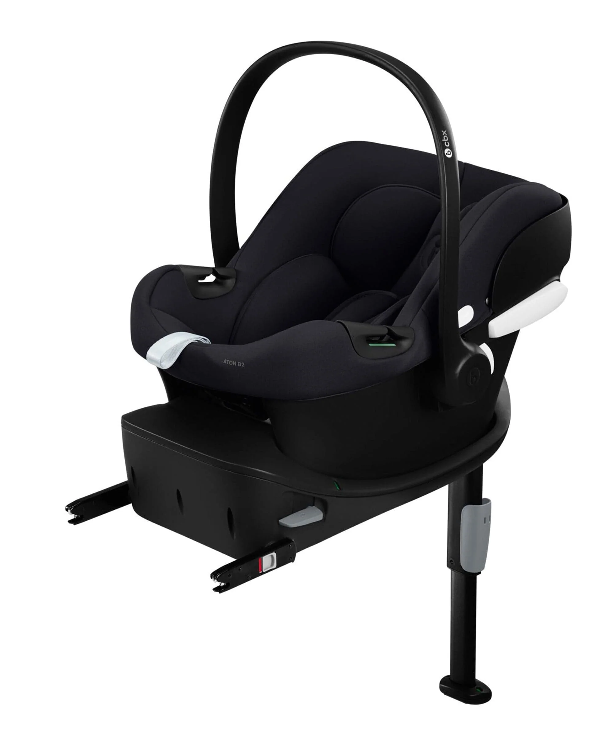 Flip XT³ Pushchair Bundle with Cybex Aton B Car Seat & Base (5 Pieces) - Ink - Image 8