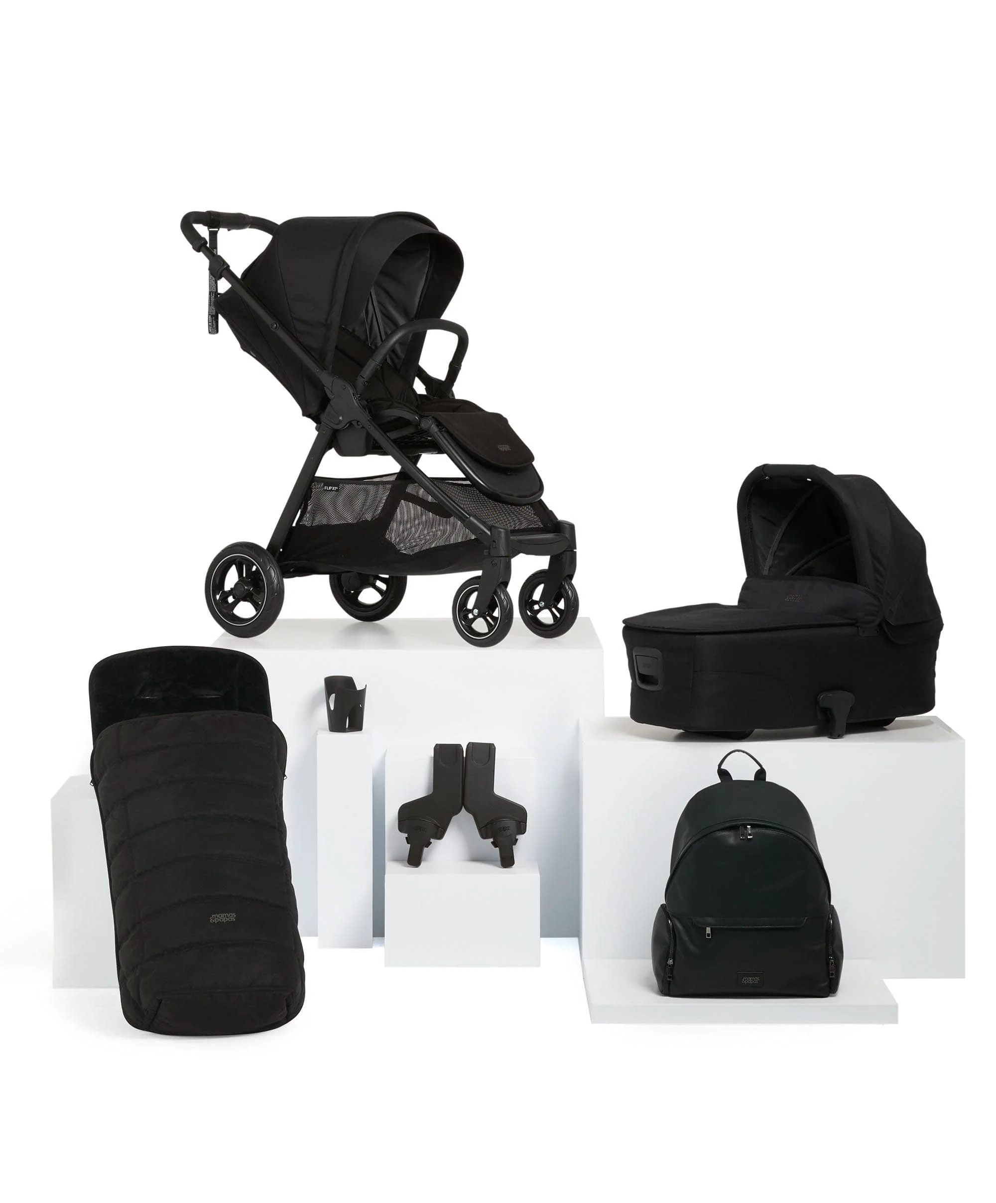 Flip XT³ Pushchair Essential Bundle (6 Pieces) - Ink