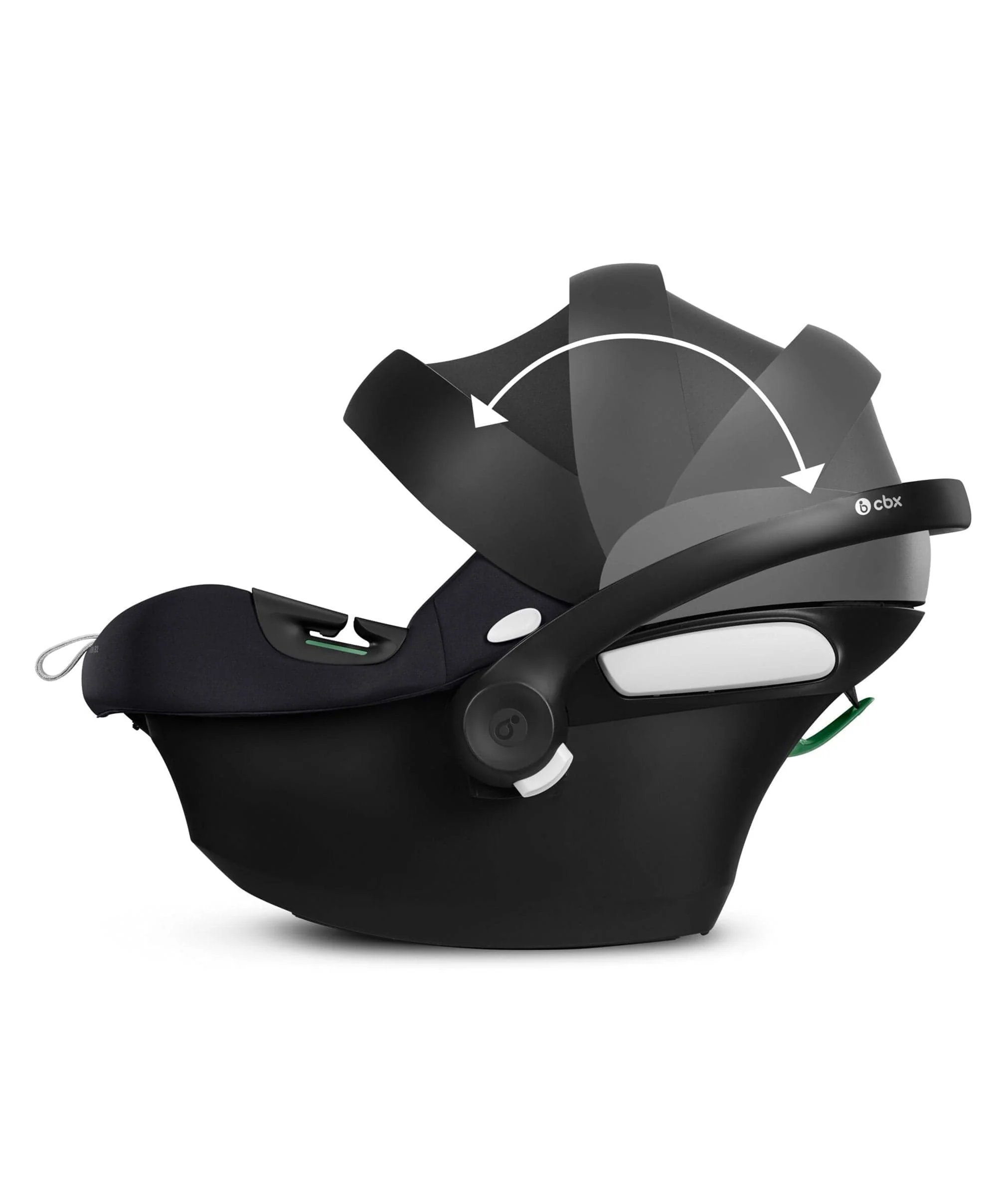 Flip XT³ Pushchair Bundle with Cybex Aton B Car Seat & Base (5 Pieces) – Sage Grey - Image 15