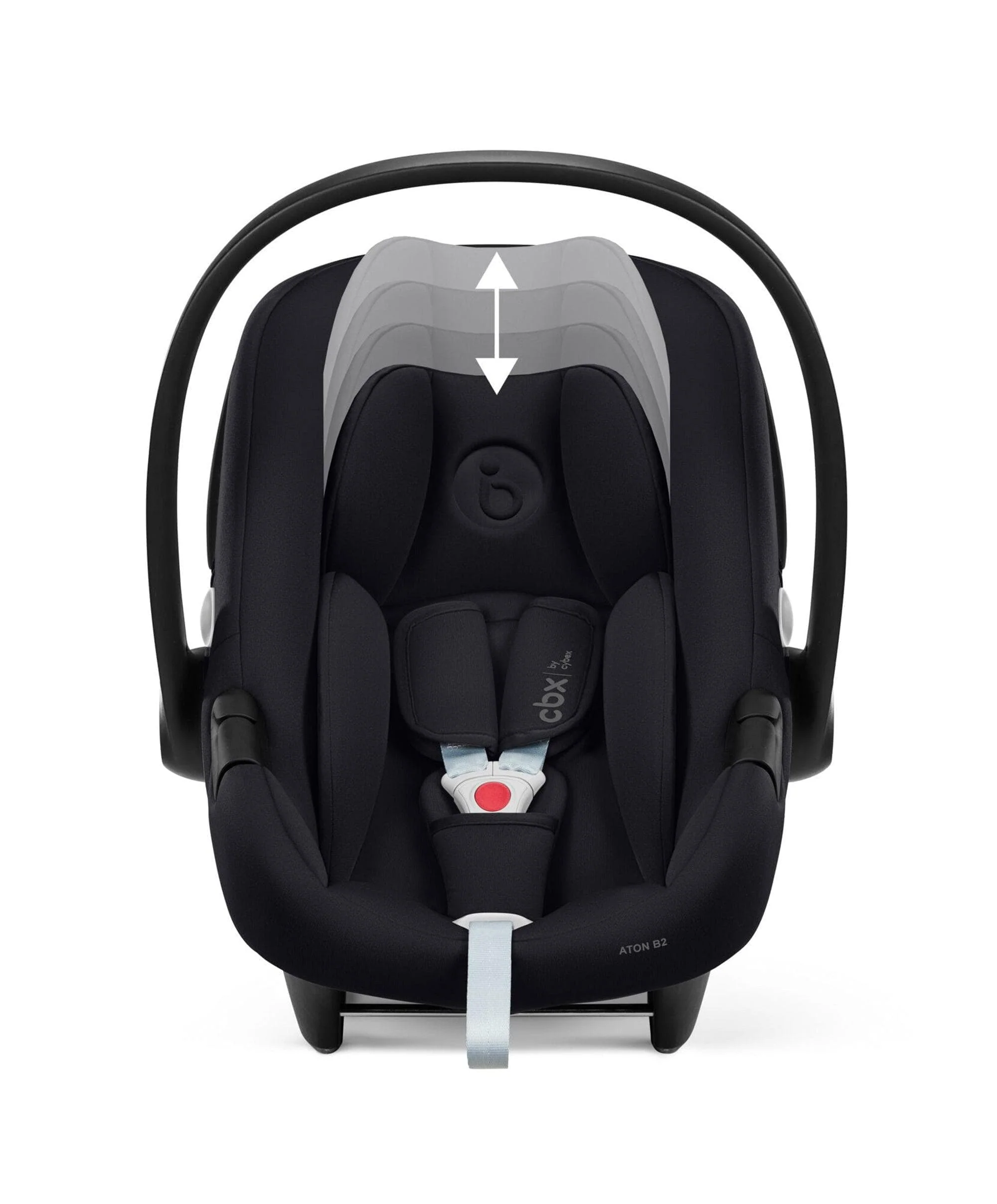 Flip XT³ Pushchair Bundle with Cybex Aton B Car Seat & Base (5 Pieces) – Sage Grey - Image 16