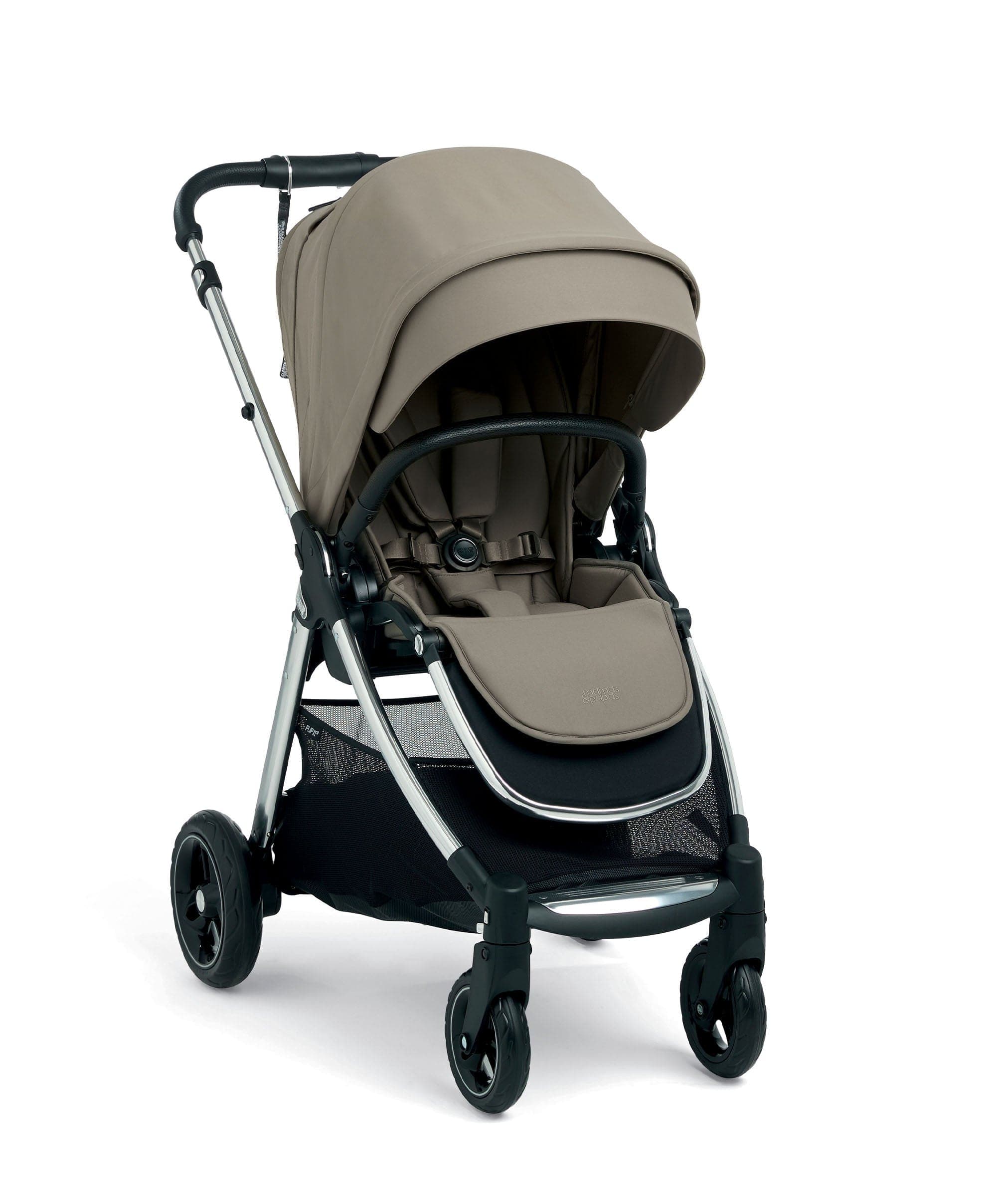 Flip XT³ Pushchair Bundle with Cybex Aton B Car Seat & Base (5 Pieces) – Sage Grey - Image 2