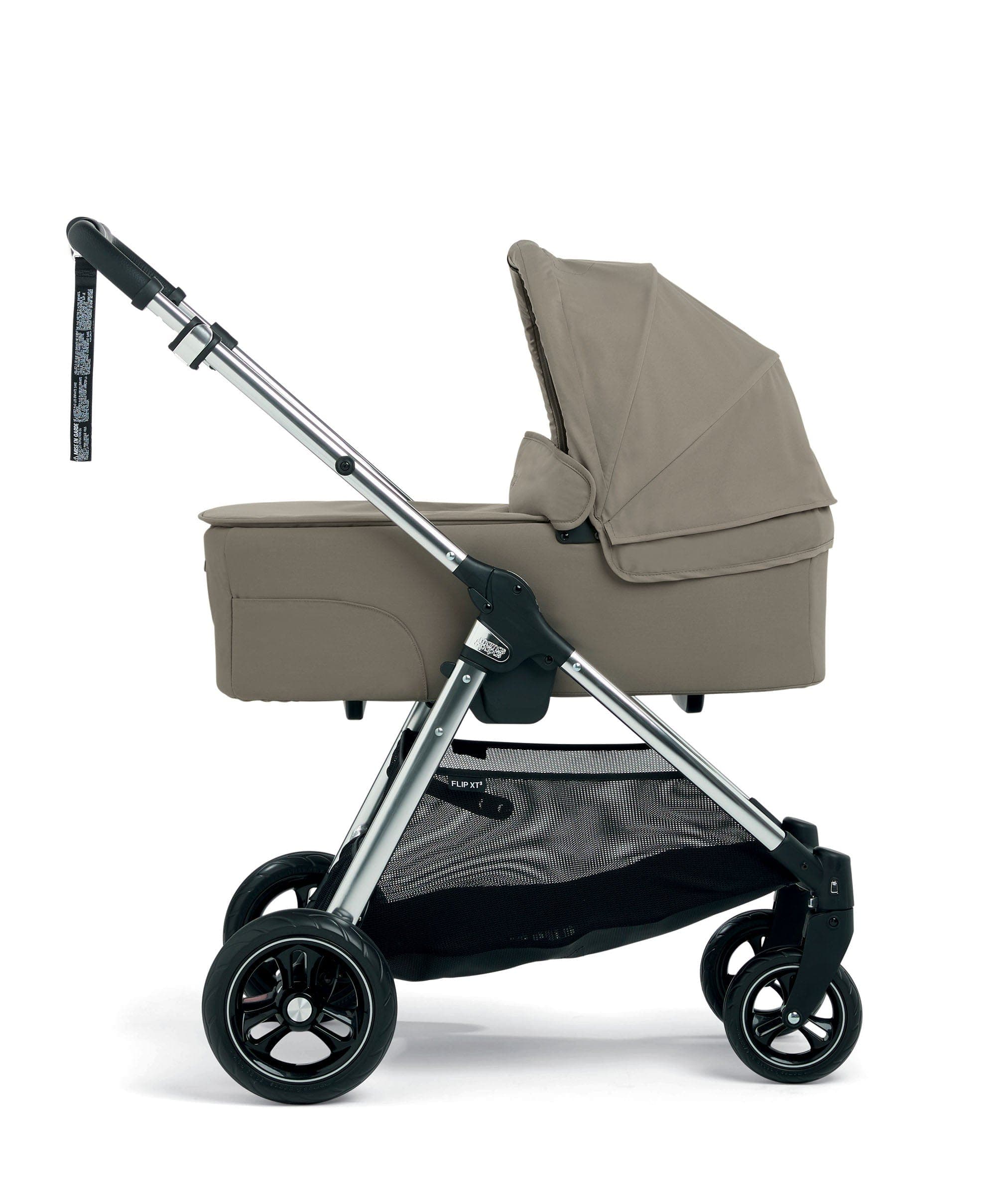 Flip XT³ Pushchair Bundle with Cybex Aton B Car Seat & Base (5 Pieces) – Sage Grey - Image 8