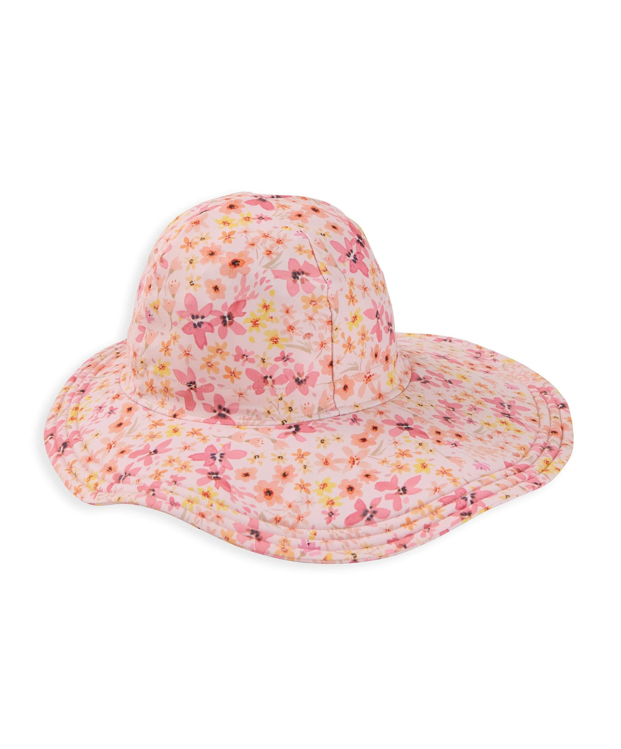 Floral Floppy Sunhat - Image 2