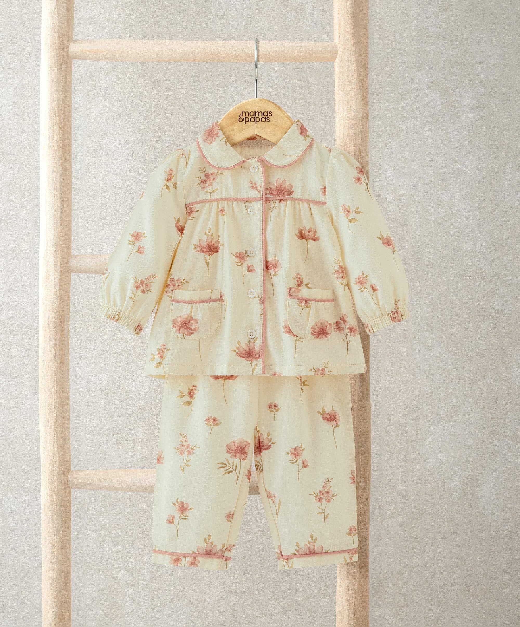 Floral Woven Pyjamas