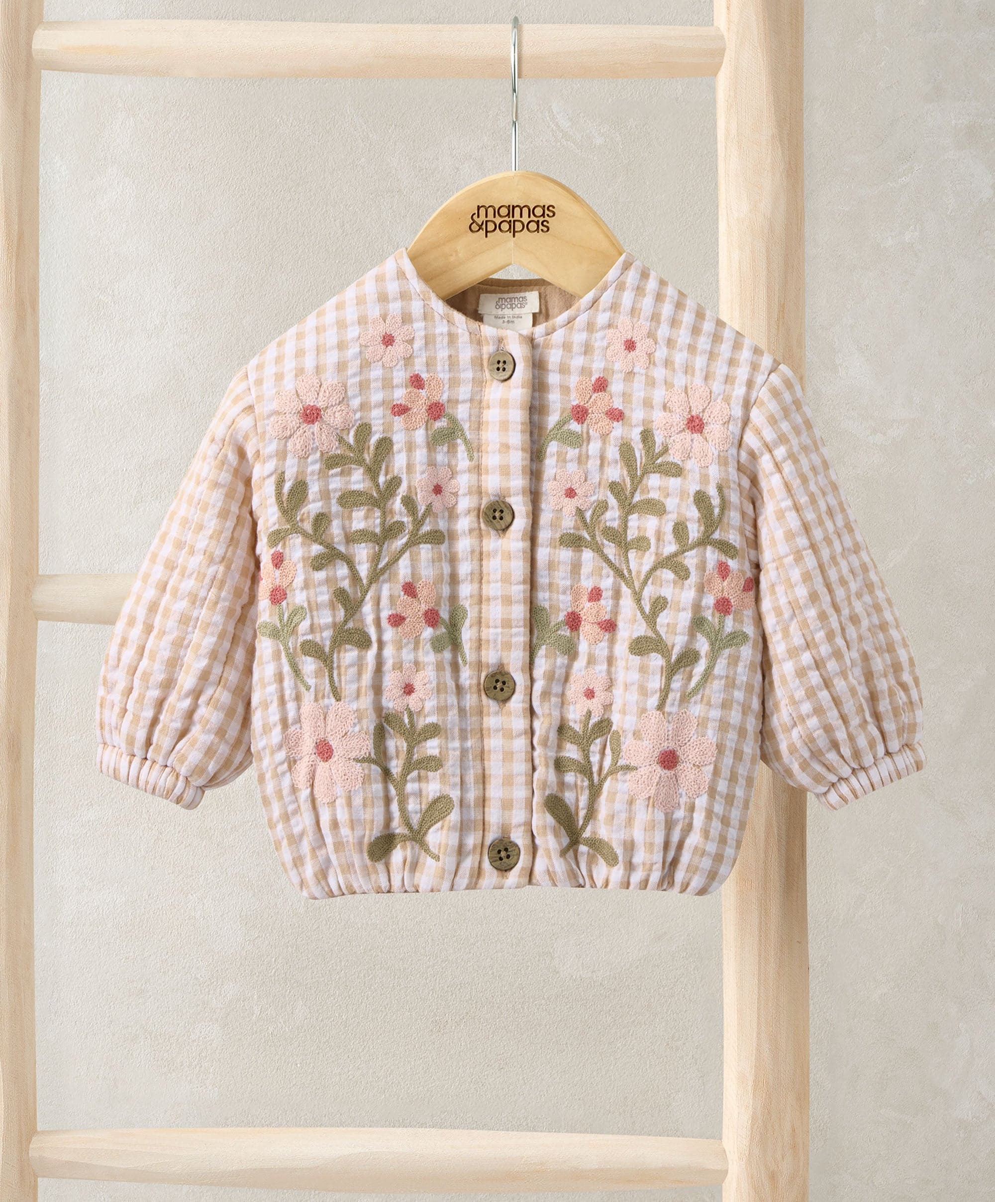 Flower Quilted Jacket