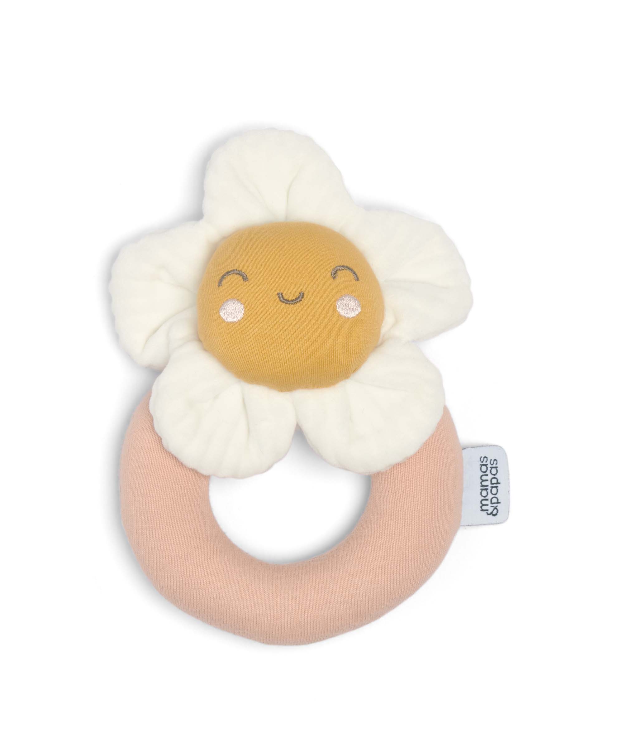 Grateful Garden Flower Grabber Ring Rattle Toy - Image 2