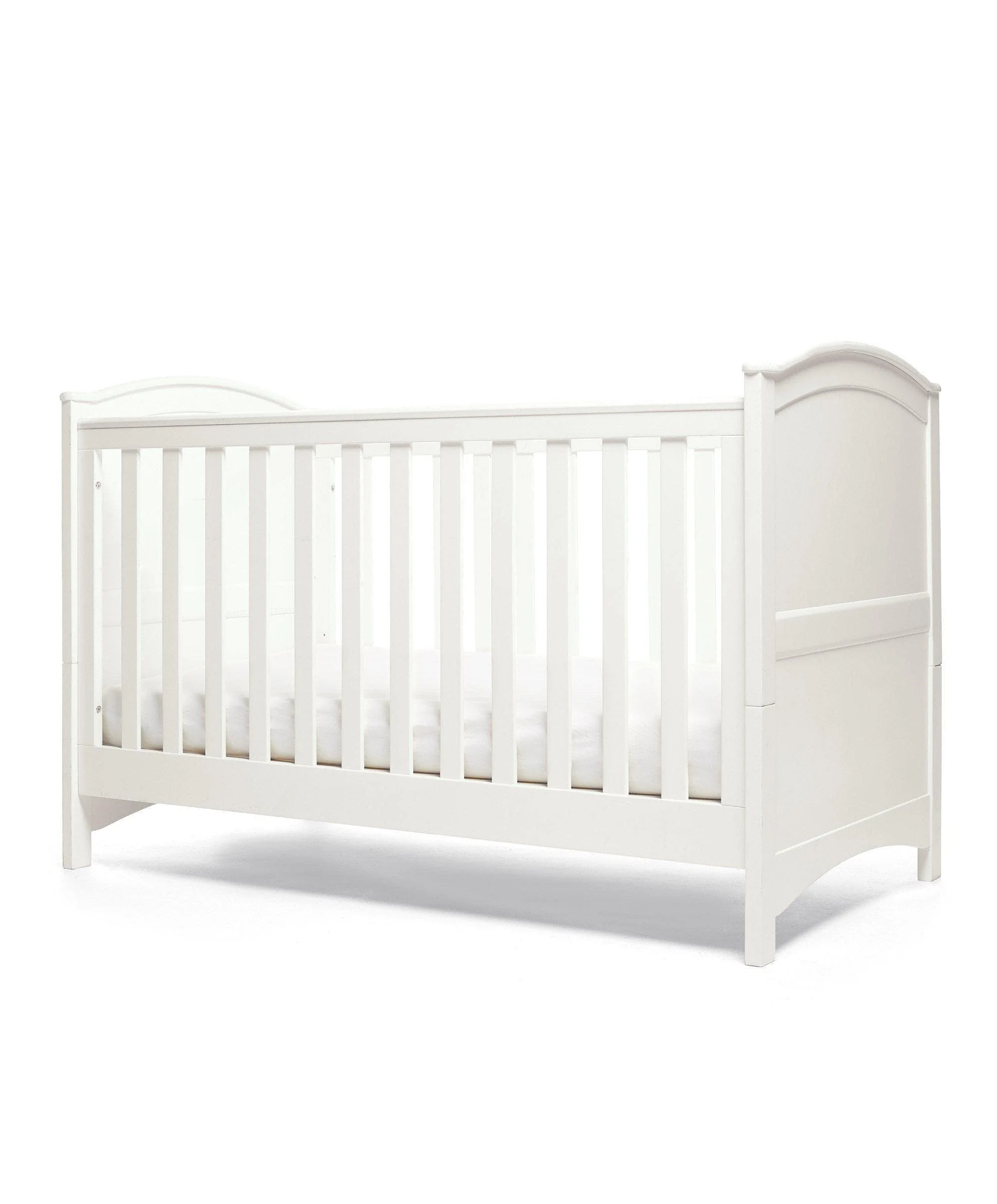 Flyn 3 Piece Cotbed Range with Dresser Changer & Wardrobe - White - Image 8