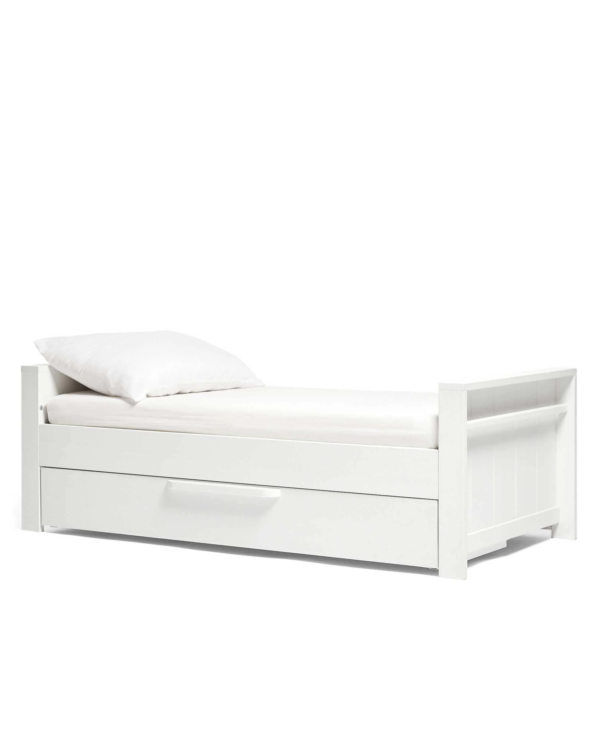Franklin 2 Piece Cotbed Set with Dresser Changer - White Wash - Image 11