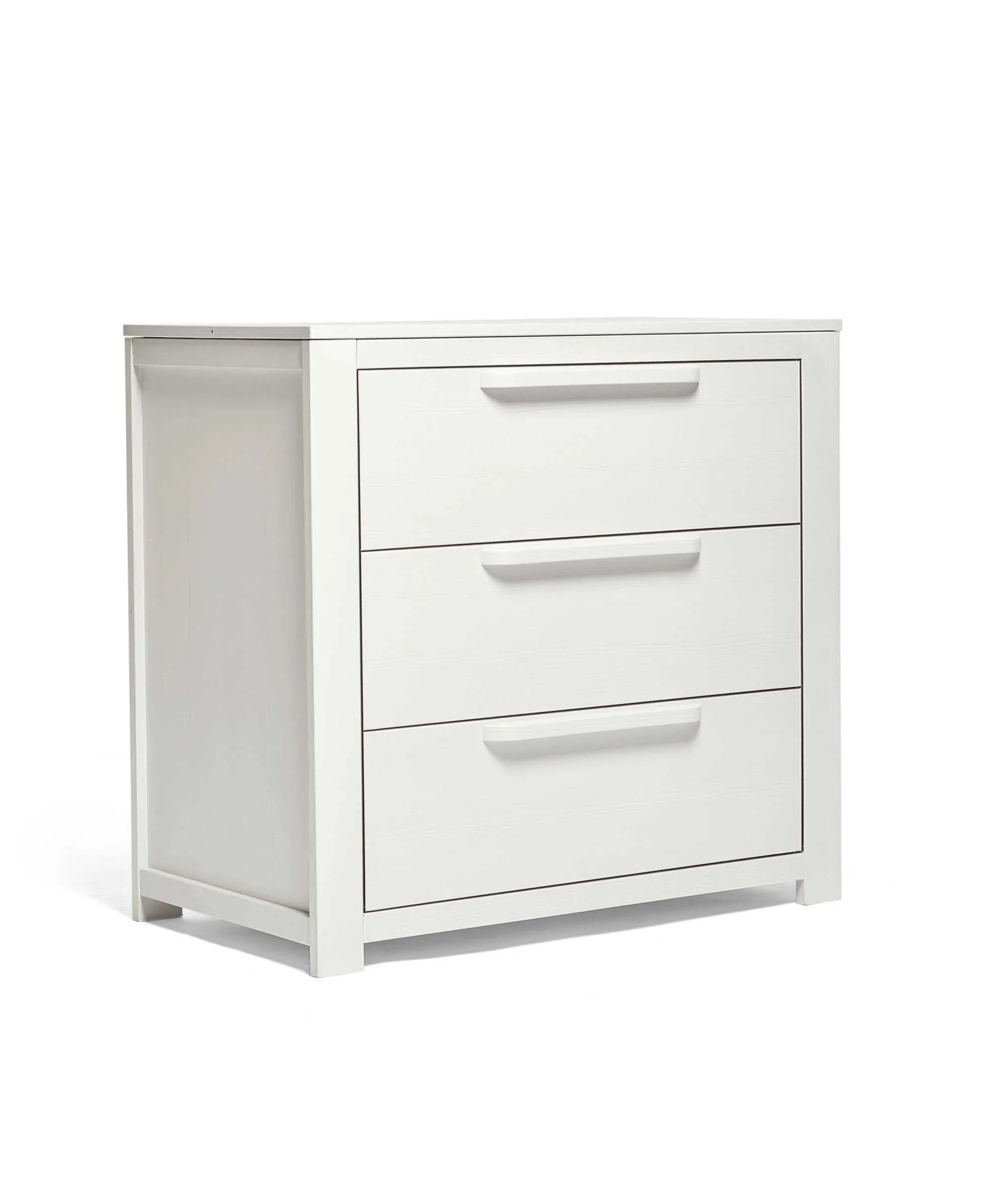 Franklin 3 Piece Cotbed Range with Dresser Changer & Double Wardrobe - White Wash - Image 9