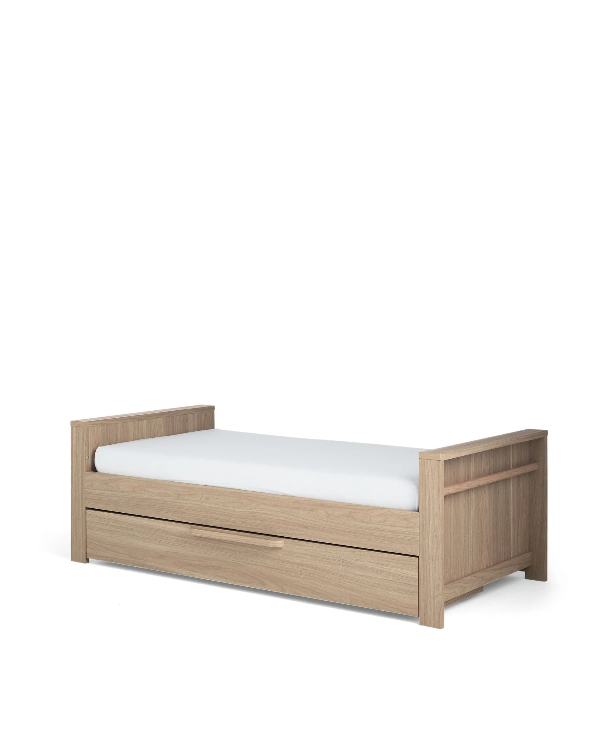 Franklin Nursery Bundle with Lua Bedside Crib (6 Piece) – Natural Oak - Image 11