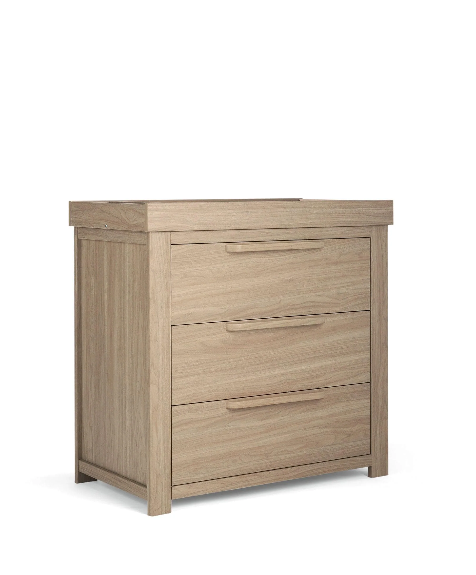 Franklin Nursery Bundle with Lua Bedside Crib (6 Piece) – Natural Oak - Image 12