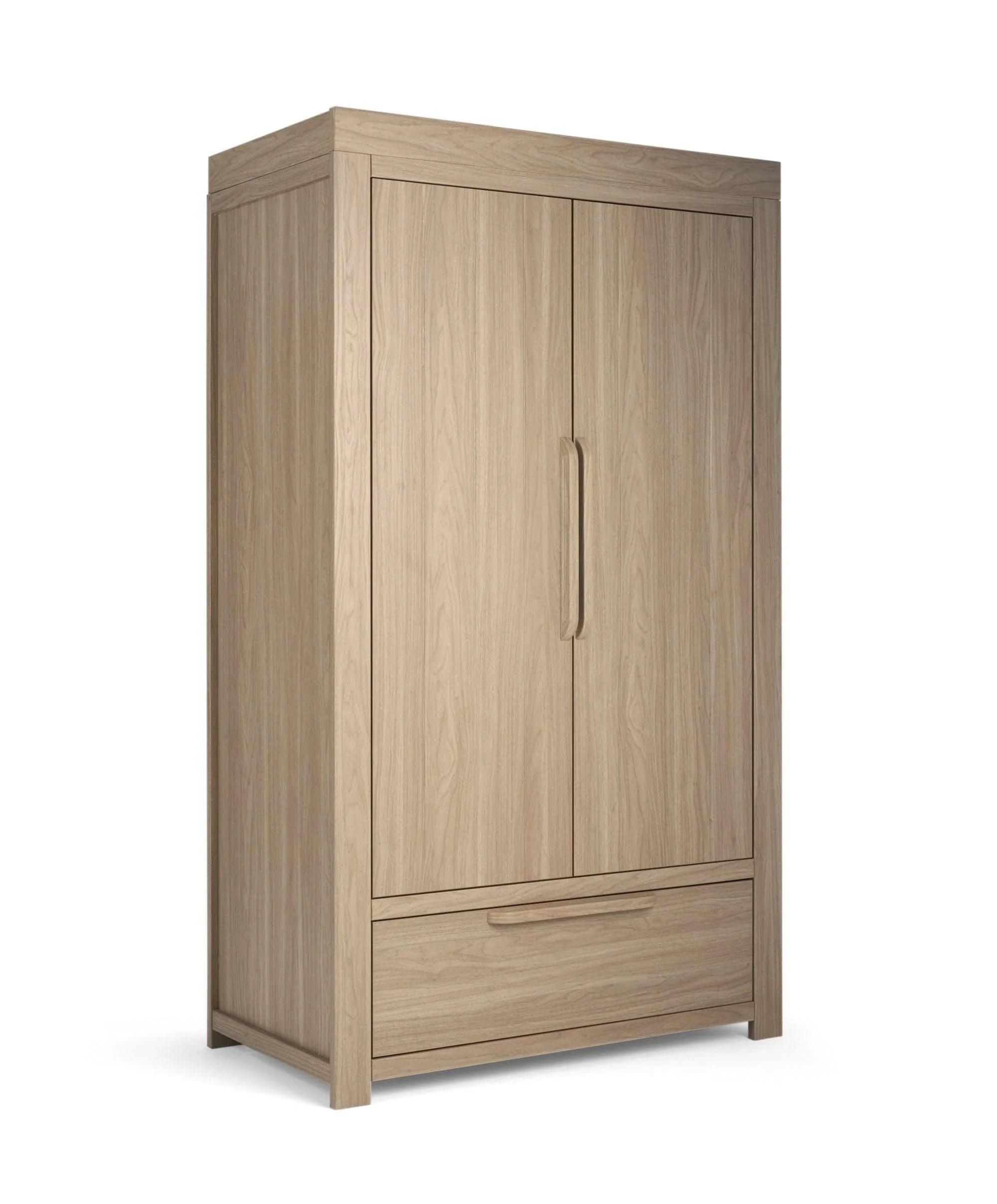 Franklin Nursery Bundle with Lua Bedside Crib (6 Piece) – Natural Oak - Image 15