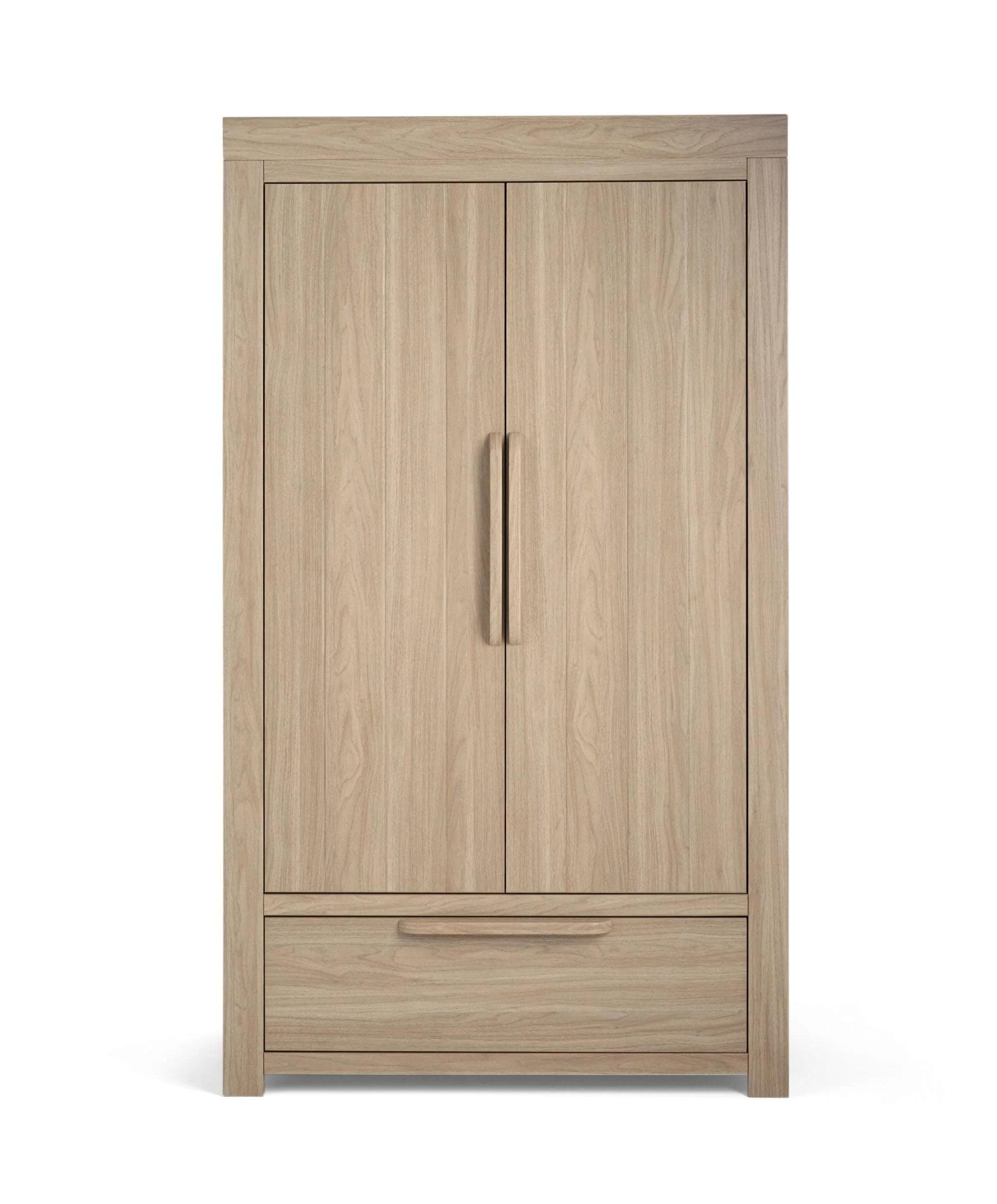 Franklin 3 Piece Cotbed Range with Dresser Changer & Double Wardrobe - Oak - Image 20