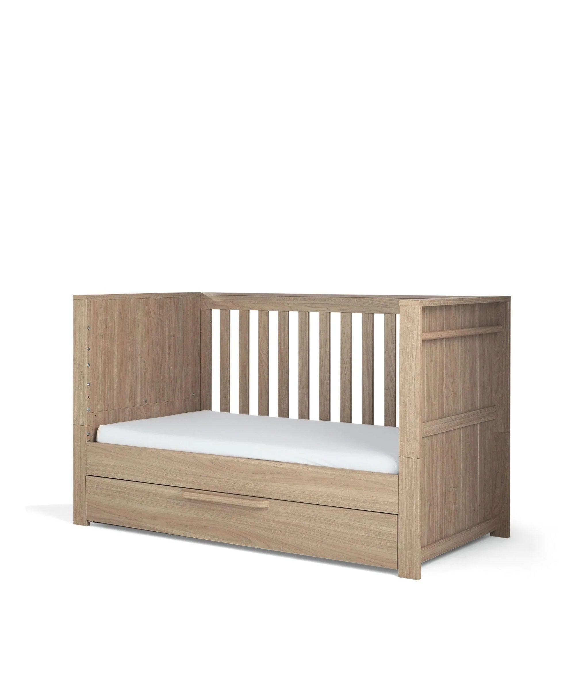 Franklin 2 Piece Cotbed Set with Dresser Changer - Oak - Image 12