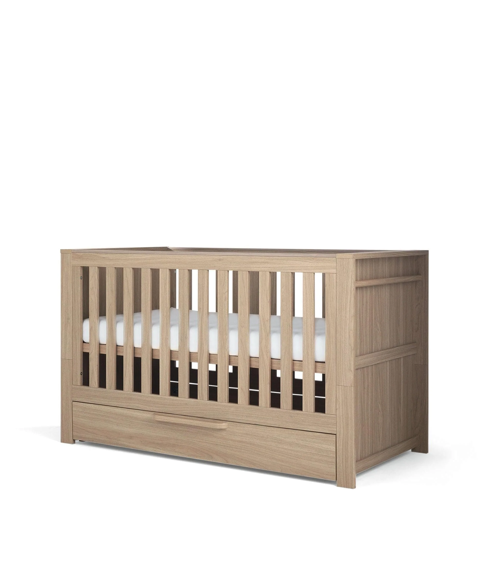 Franklin 2 Piece Cotbed Set with Dresser Changer - Oak - Image 13
