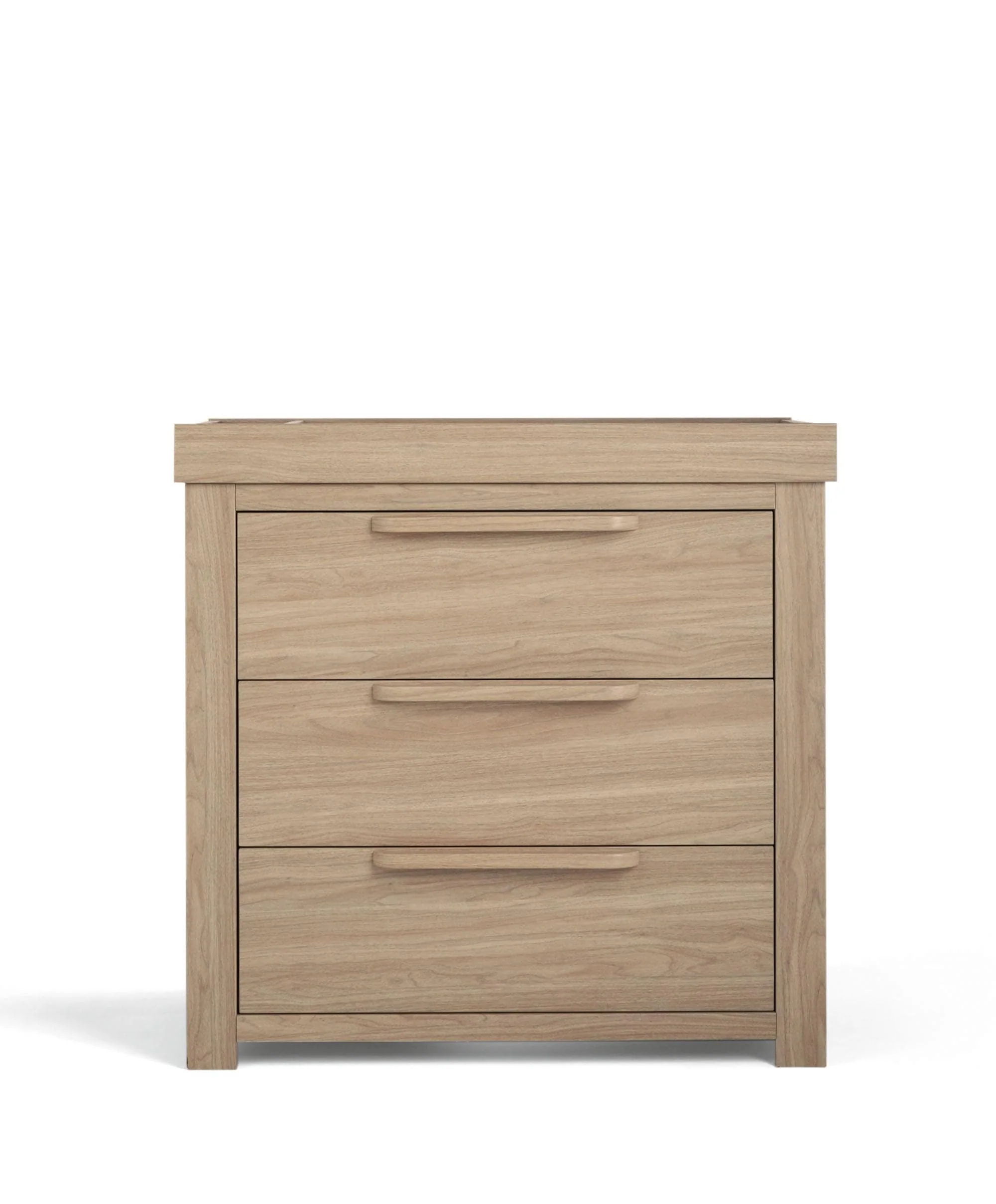 Franklin 2 Piece Cotbed Set with Dresser Changer - Oak - Image 15