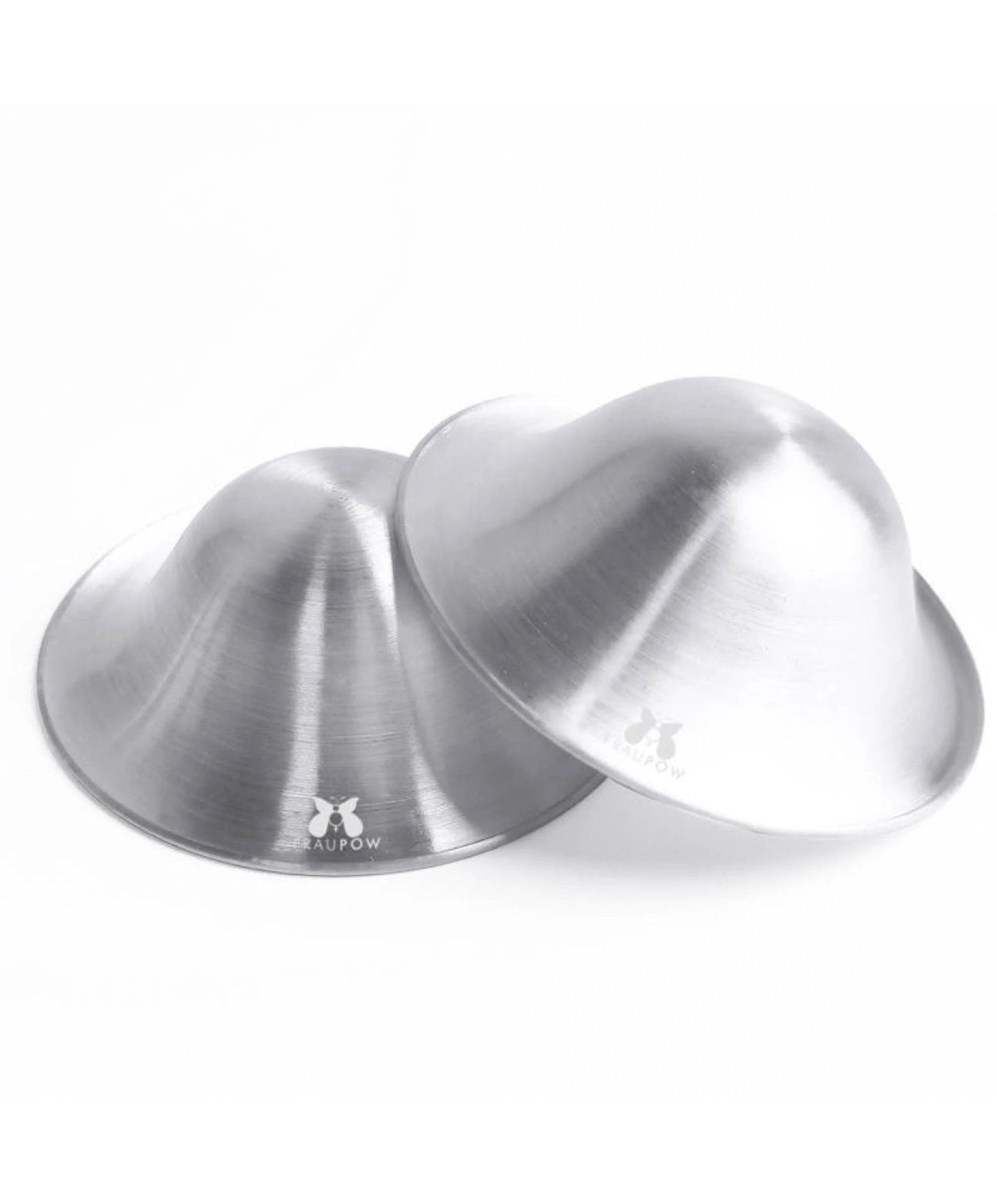 Fraupow Silver Nipple Shield Healing Cups - Size 1 - Image 2