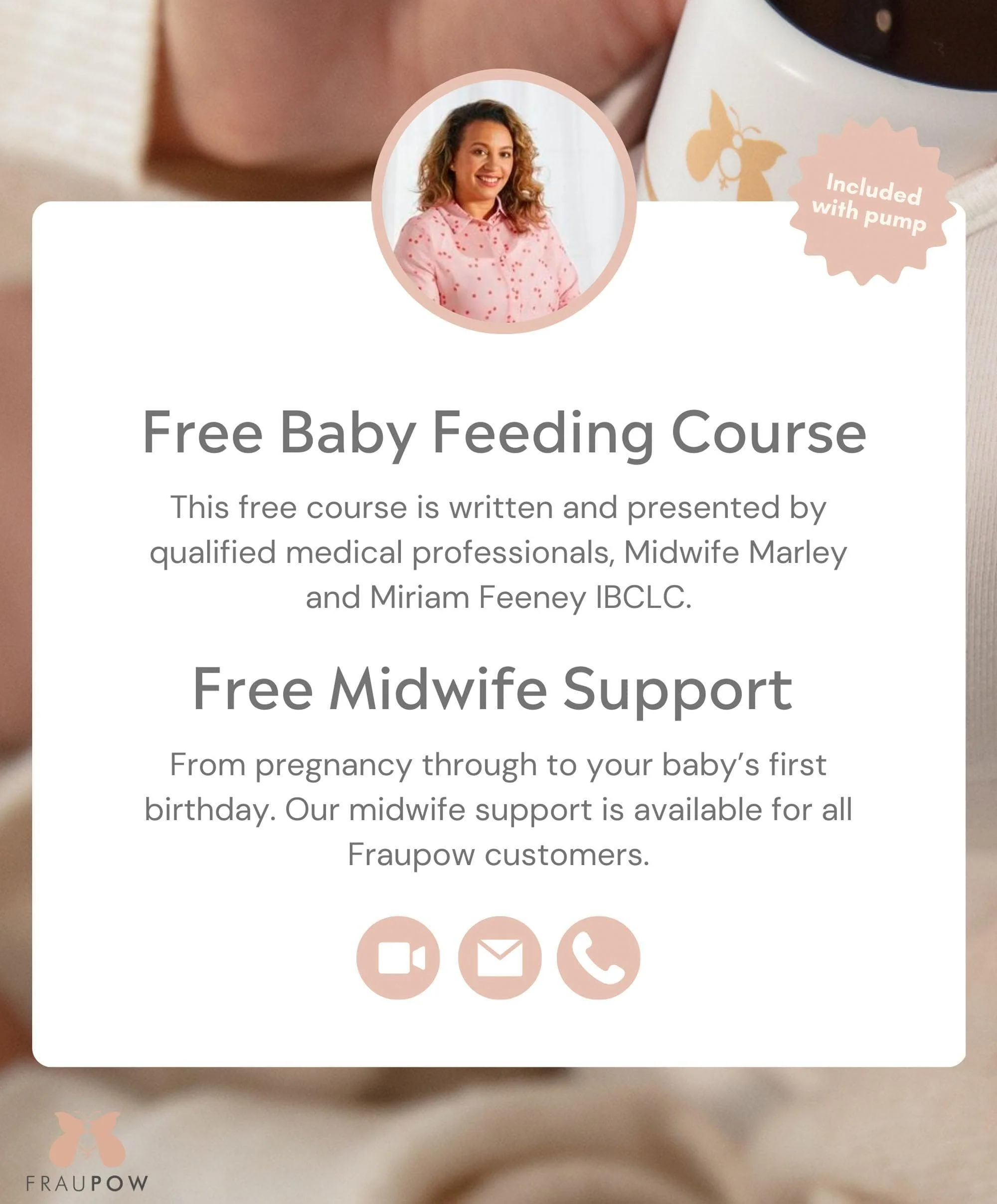 Fraupow Viva Pro Wearable Hands-Free Breast Pump - Image 7