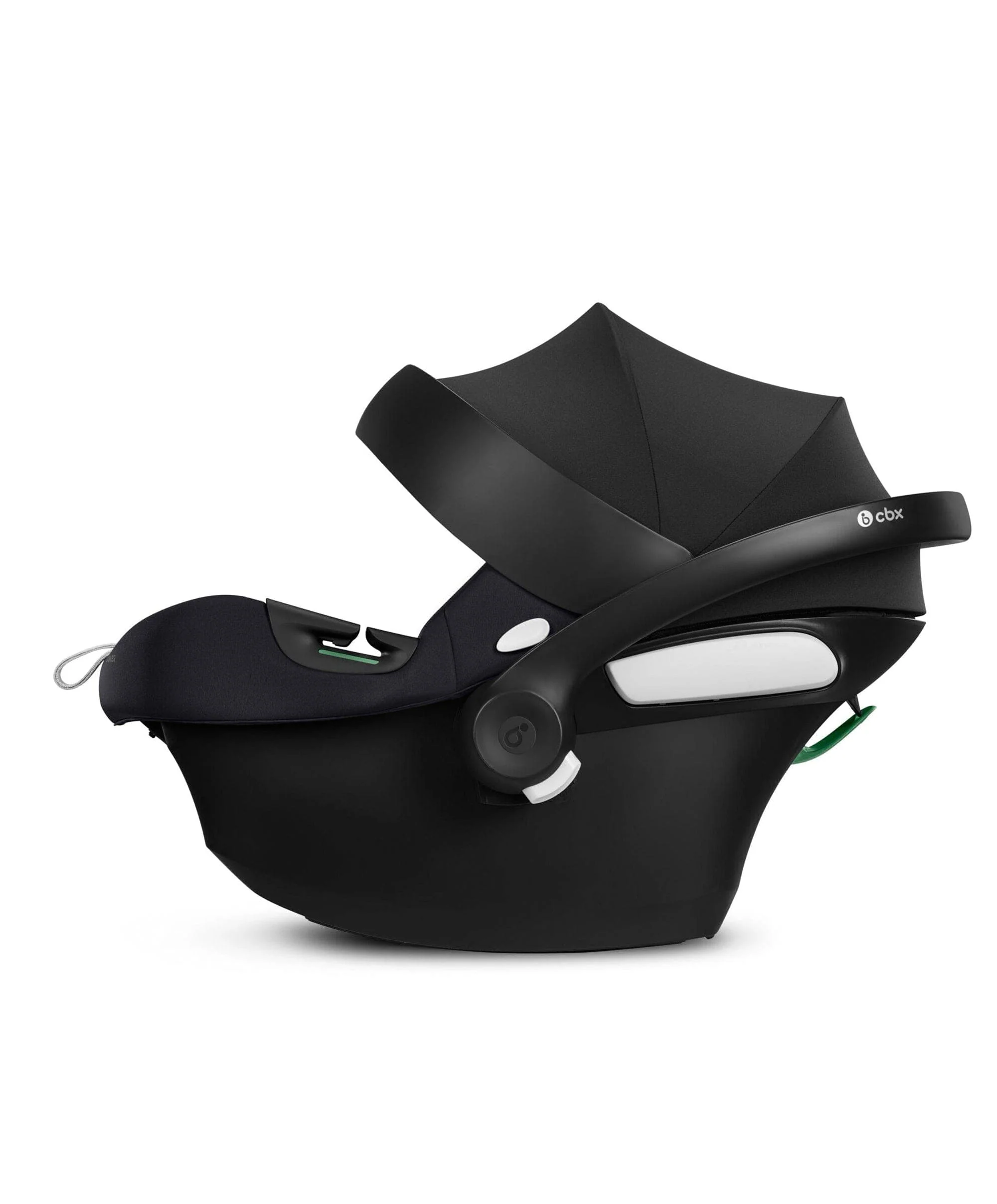 Cybex Gazelle S Pushchair Bundle with Cybex Aton B2 i-Size Car Seat and Base (7 Pieces) - Moon Black - Image 12