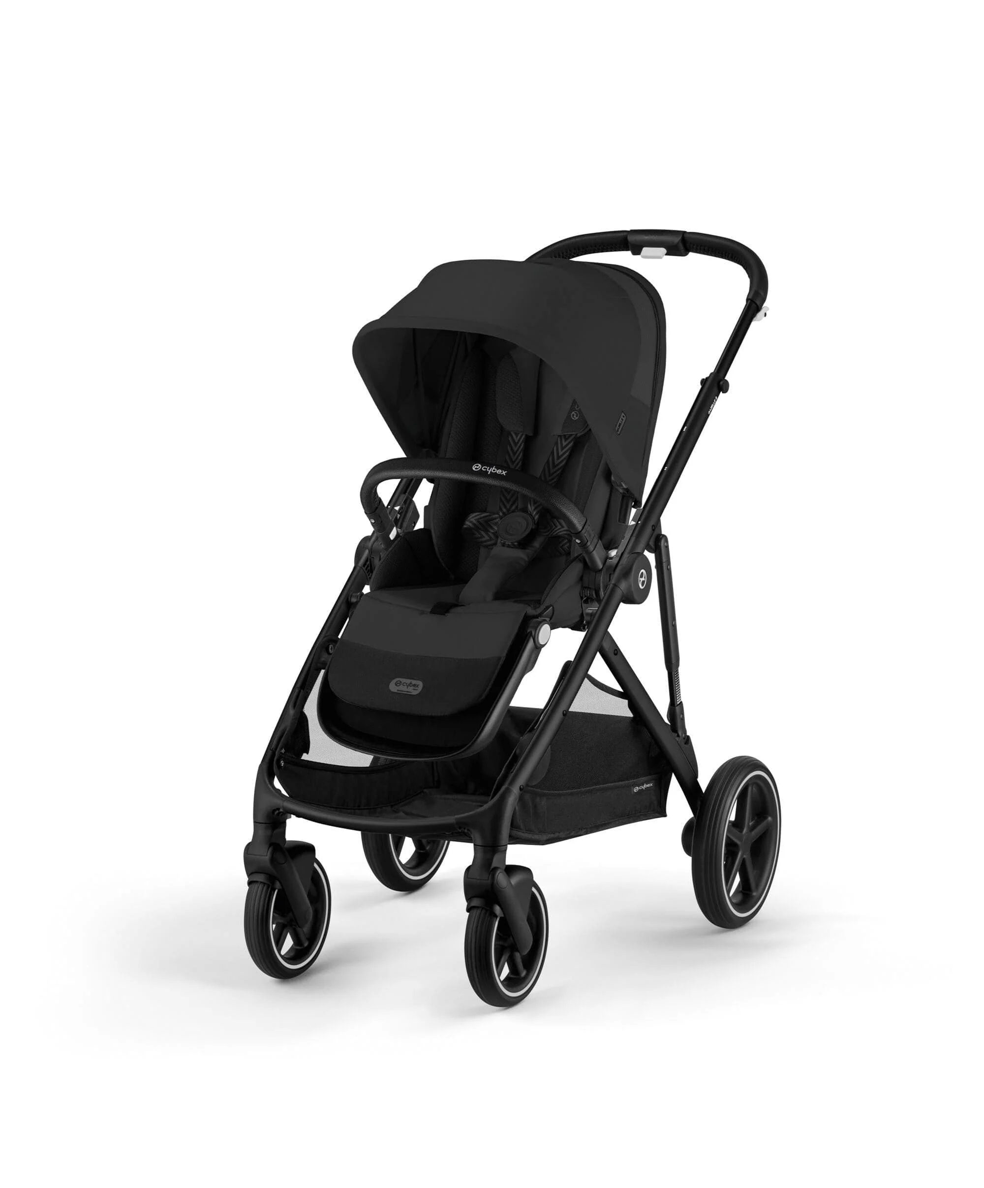 Cybex Gazelle S Pushchair Bundle with Cybex Aton B2 i-Size Car Seat and Base (7 Pieces) - Moon Black - Image 7