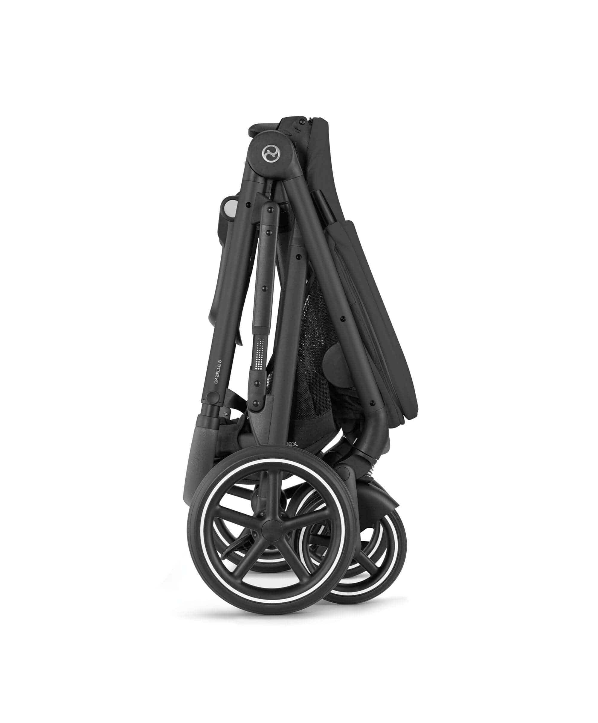 Cybex Gazelle S Pushchair Bundle with Cybex Aton B2 i-Size Car Seat and Base (7 Pieces) - Moon Black - Image 9