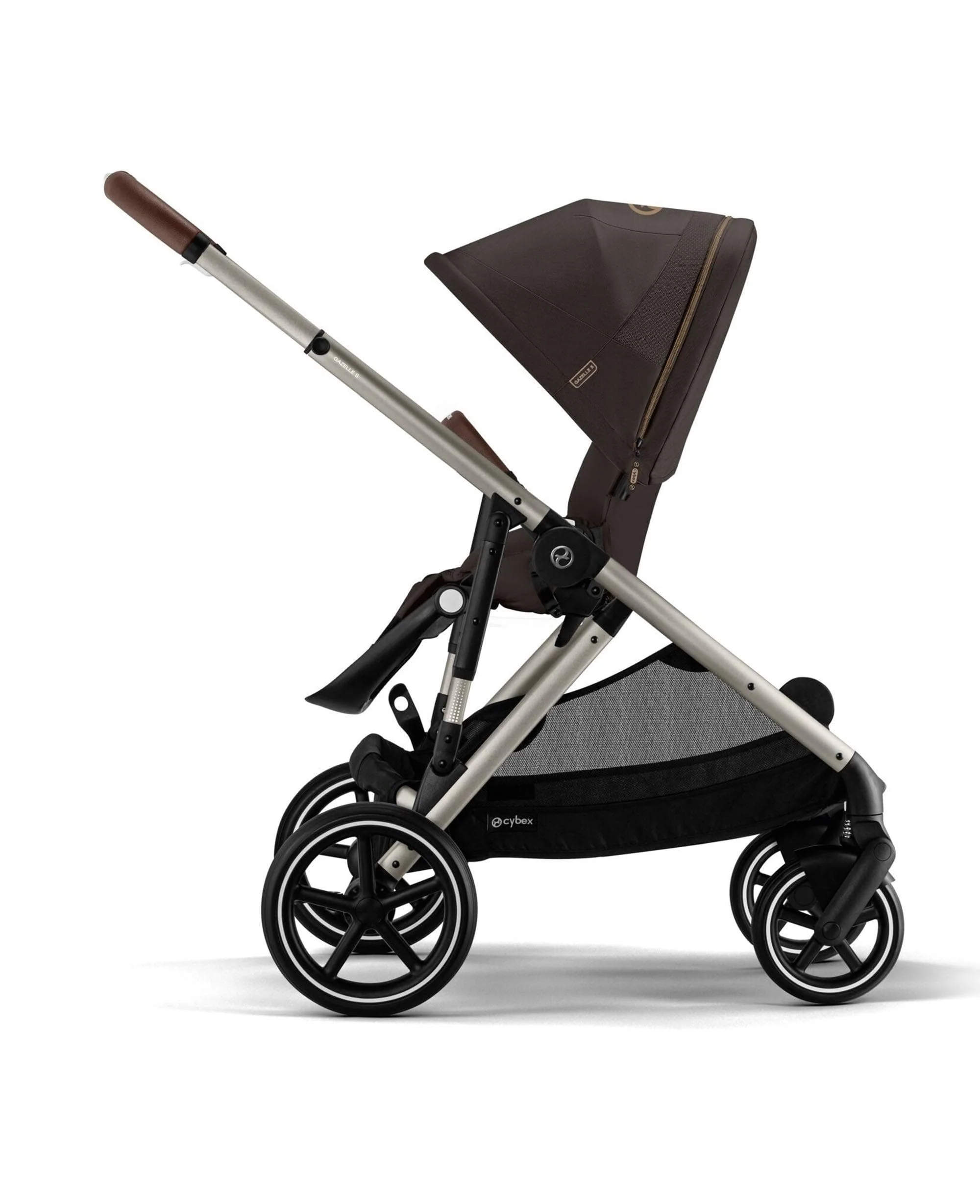 Cybex Gazelle S Pushchair – Chocolate Brown - Image 3