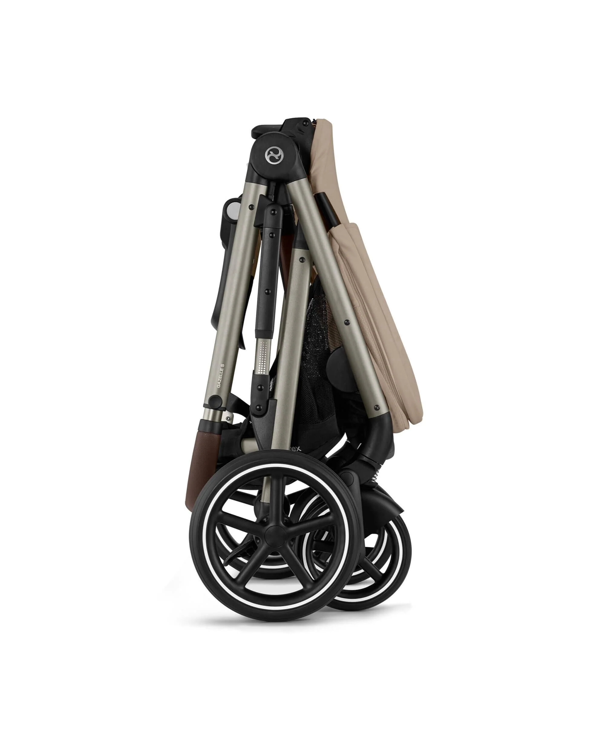 Cybex Gazelle S Pushchair - Almond Beige - Image 9