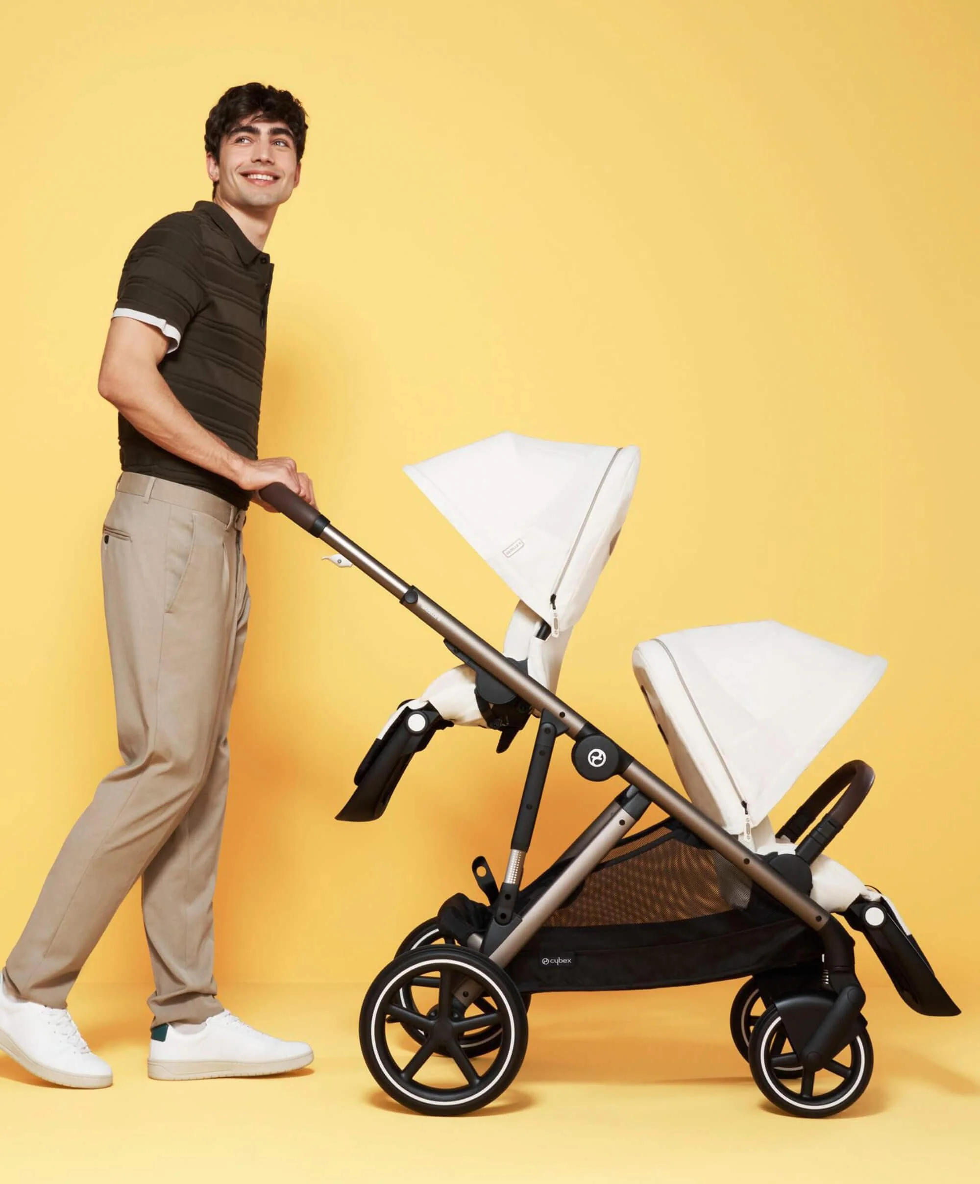 Cybex Gazelle S Second Seat - Almond Beige - Image 2
