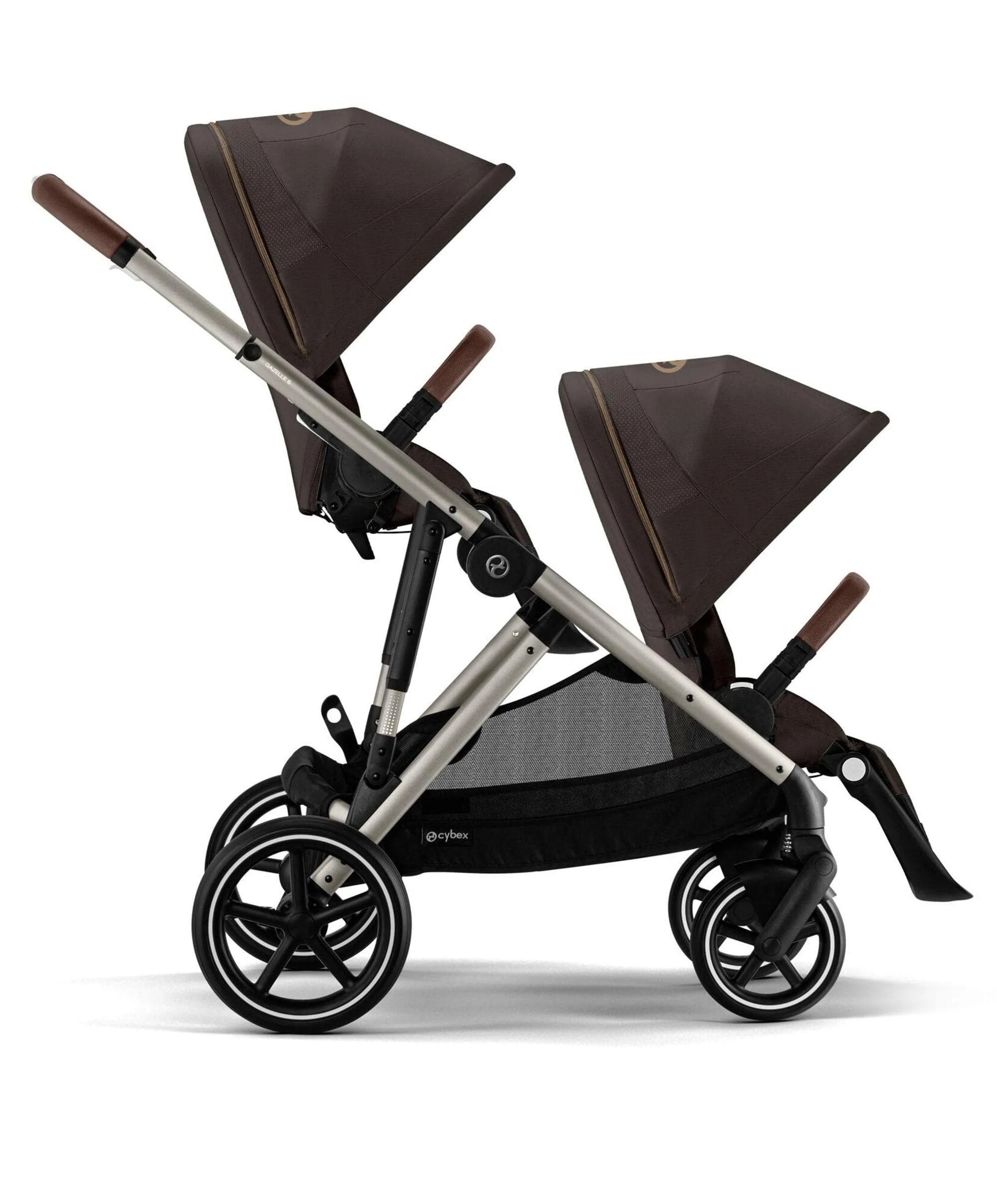 Cybex Gazelle S Second Seat Unit – Chocolate Brown - Image 3