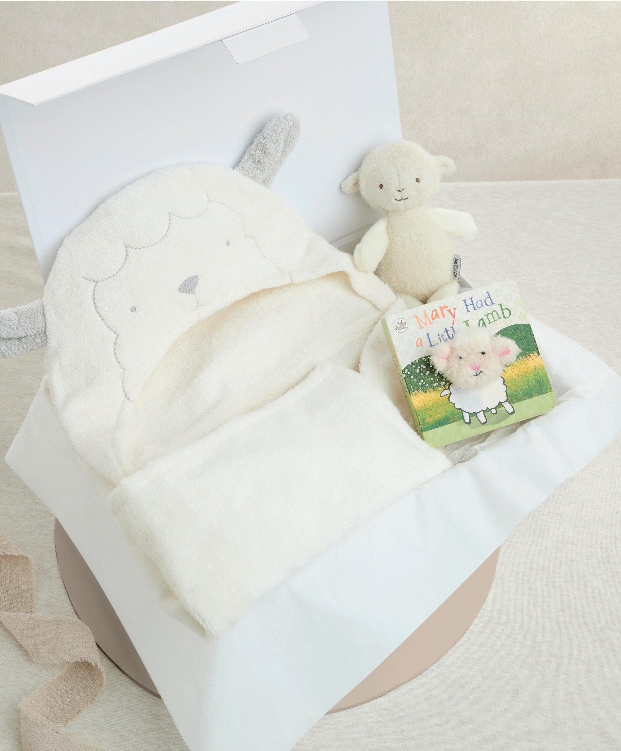 Bathtime Lamb - Medium Gift Box