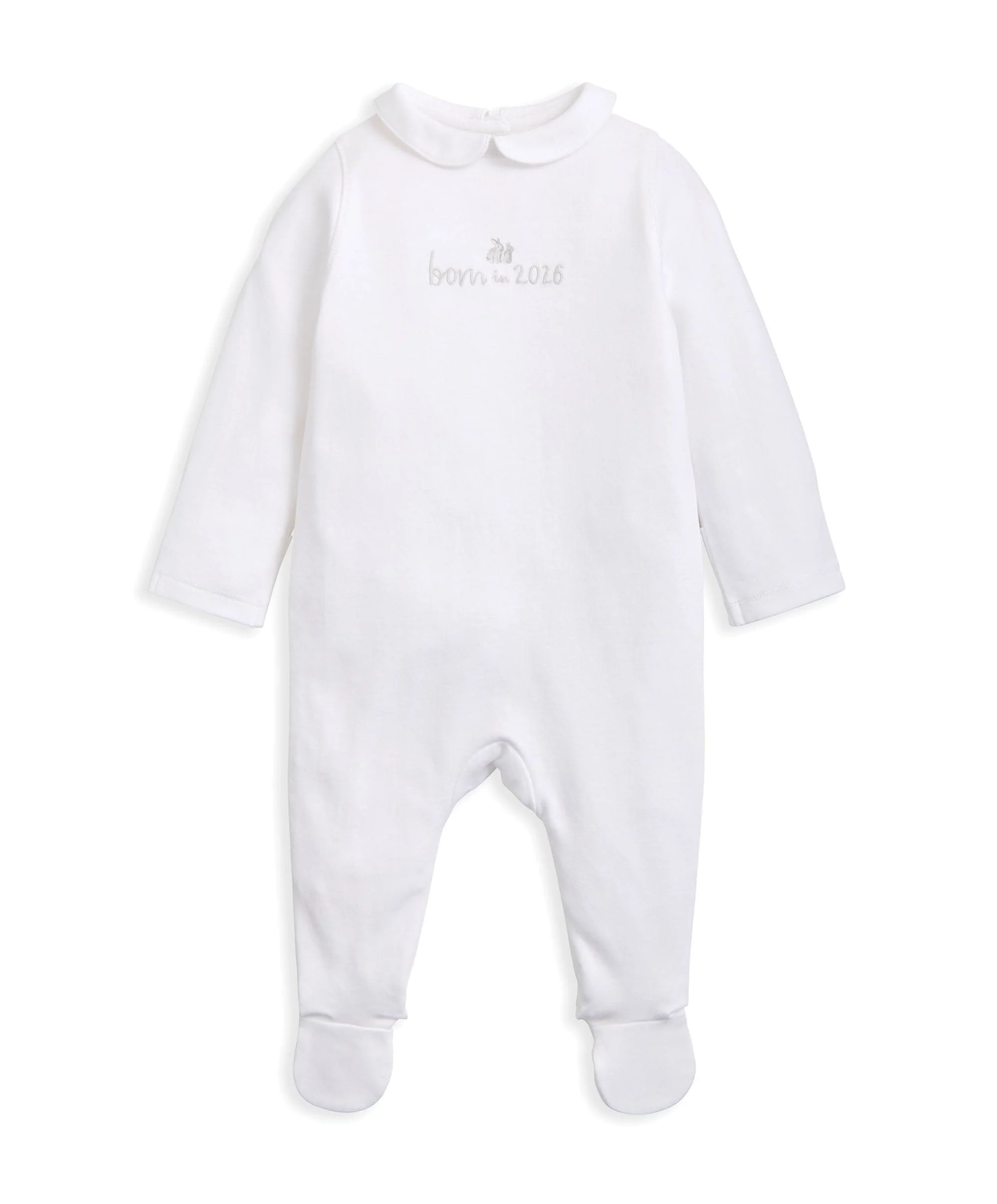 0-3m Born In 2026 All In One & Beanie Bunny Medium Gift Box - Image 6