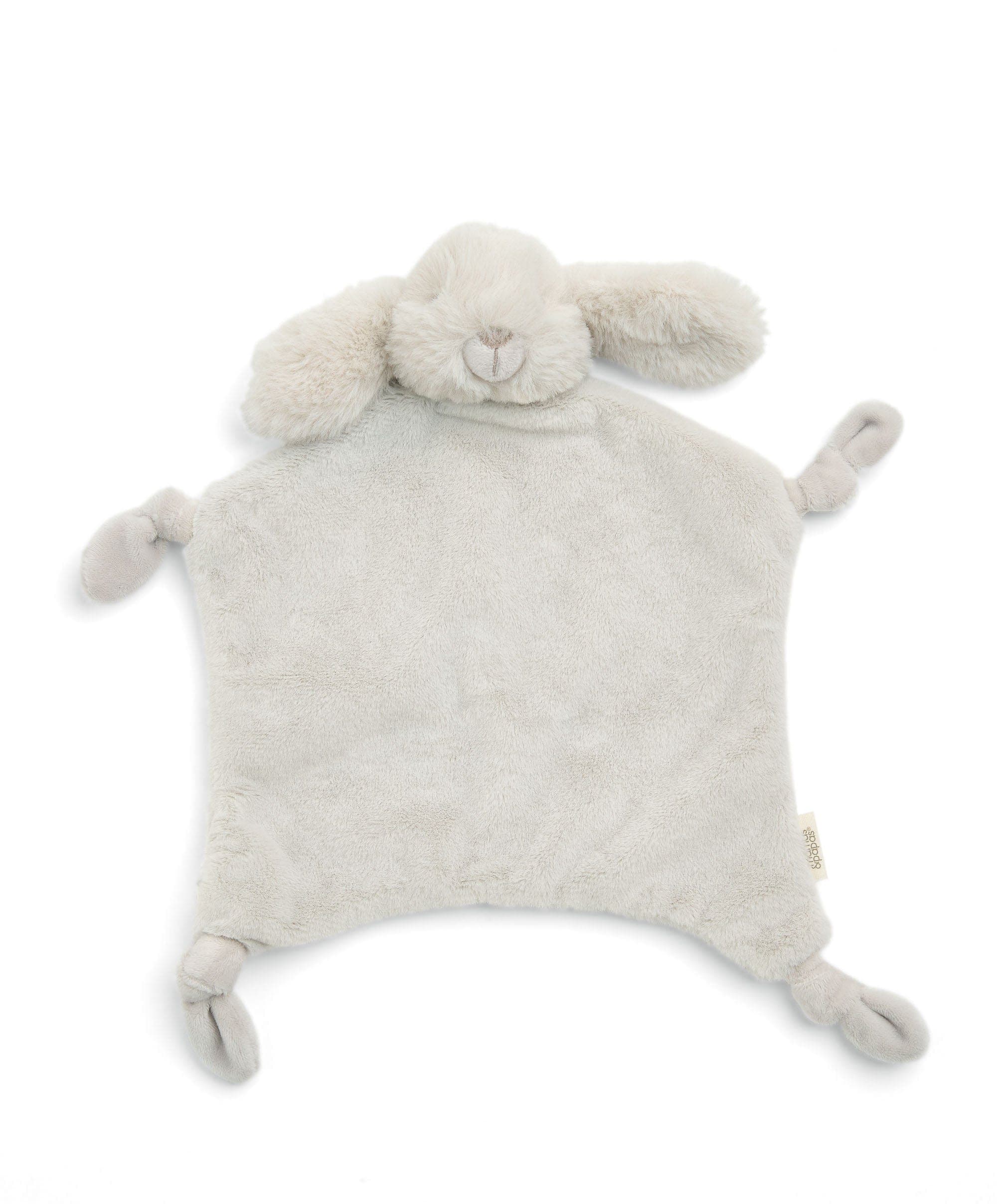 0-3m Celestial Print All In One & Grey Bunny Comforter Gift Box - Image 7