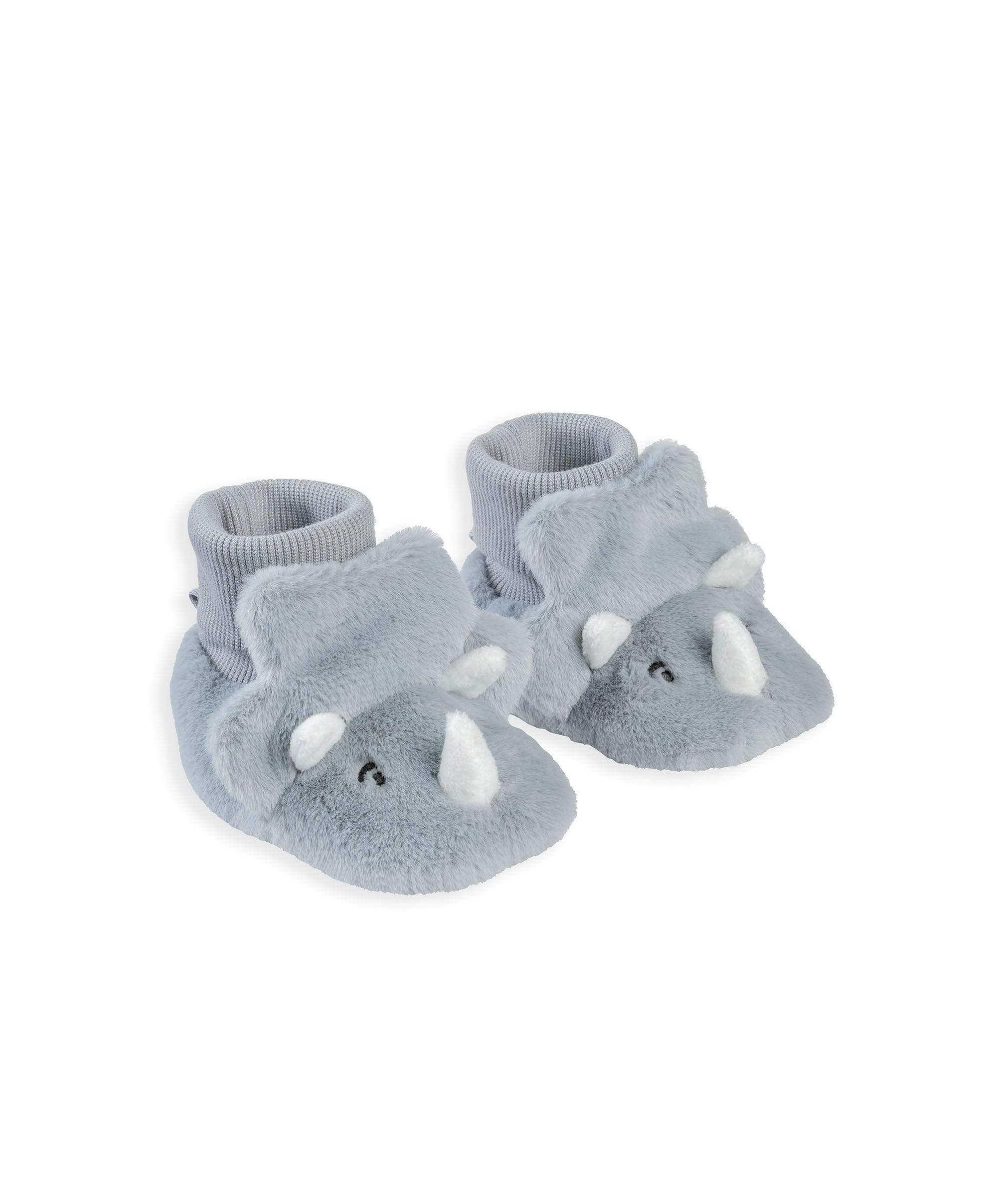 Bedtime Dinosaur Dressing Gown and Slippers Gift Box - Image 6