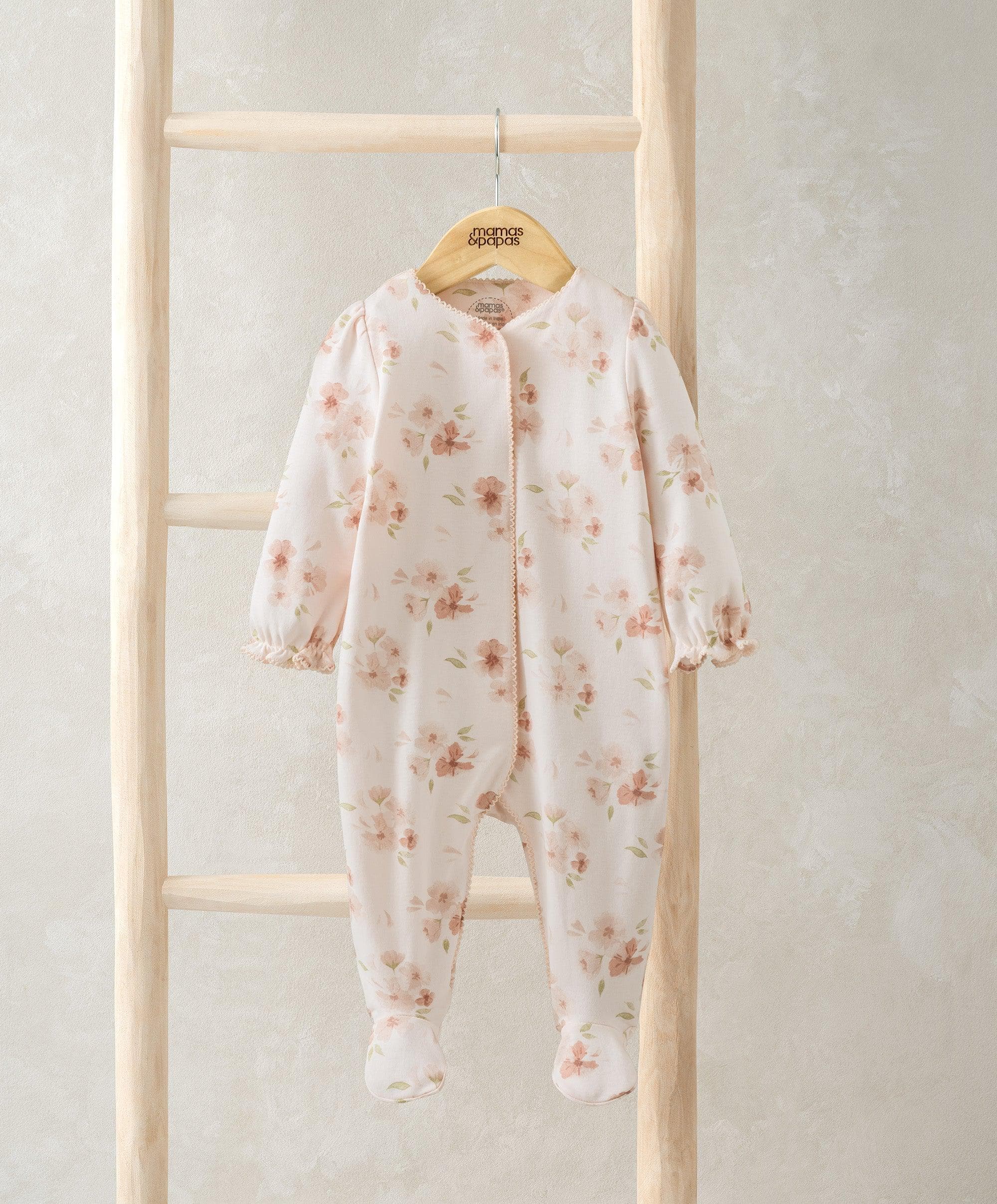 0-3m Baby Girl Floral Gift Box - Small - Image 2