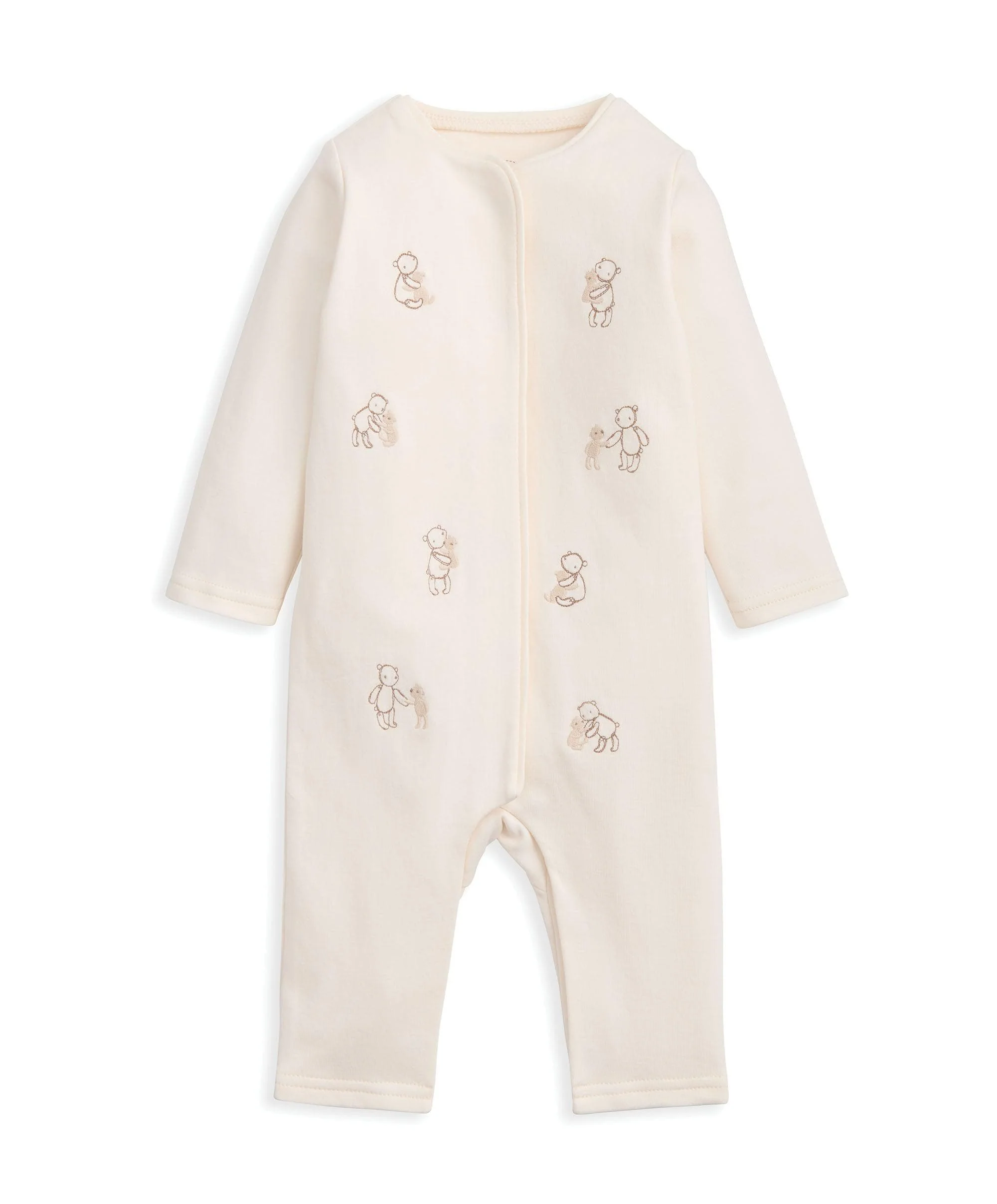 0-3m Embroidered Teddy Bear Romper Baby Gift Box - Medium - Image 3