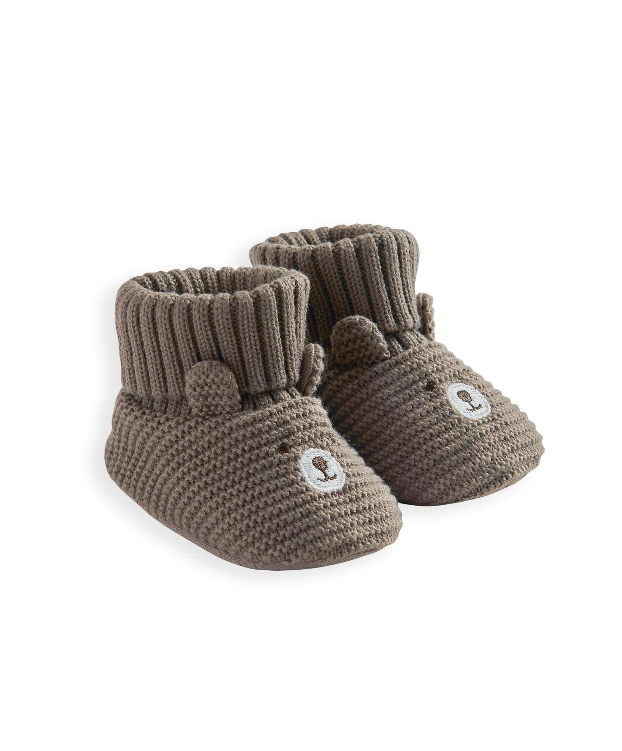 0-3m Embroidered Teddy Bear Romper Baby Gift Box - Medium - Image 4