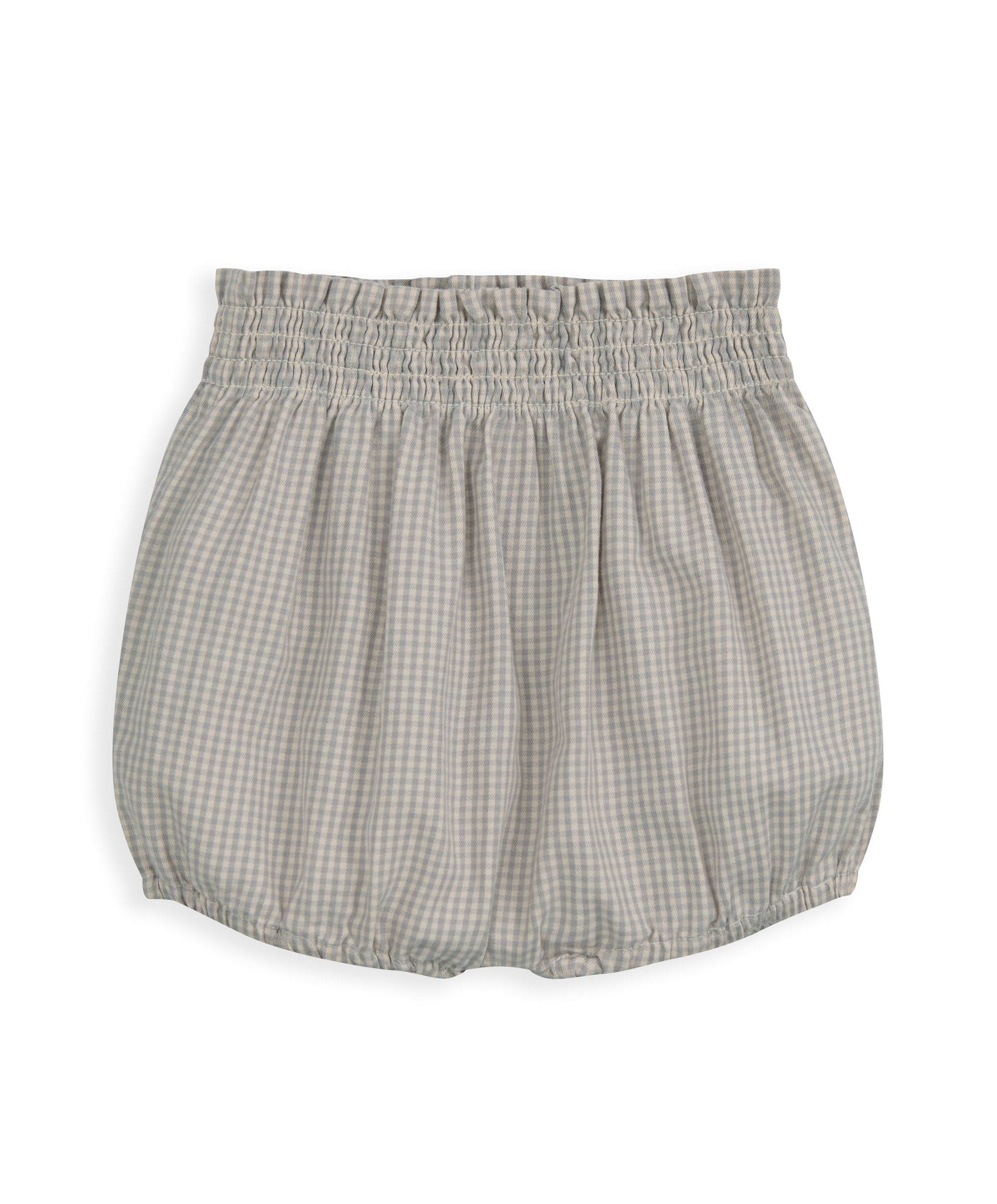 Gingham Top & Shorts Outfit Set - Image 3